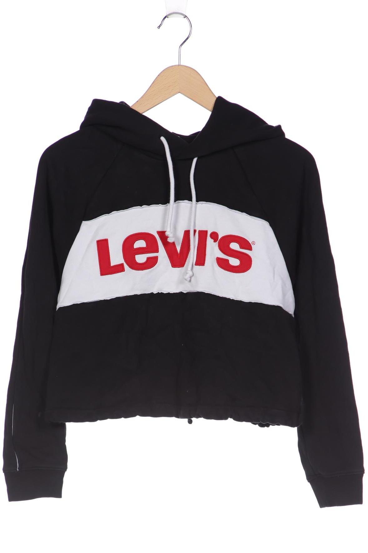 

Levis Damen Kapuzenpullover, schwarz