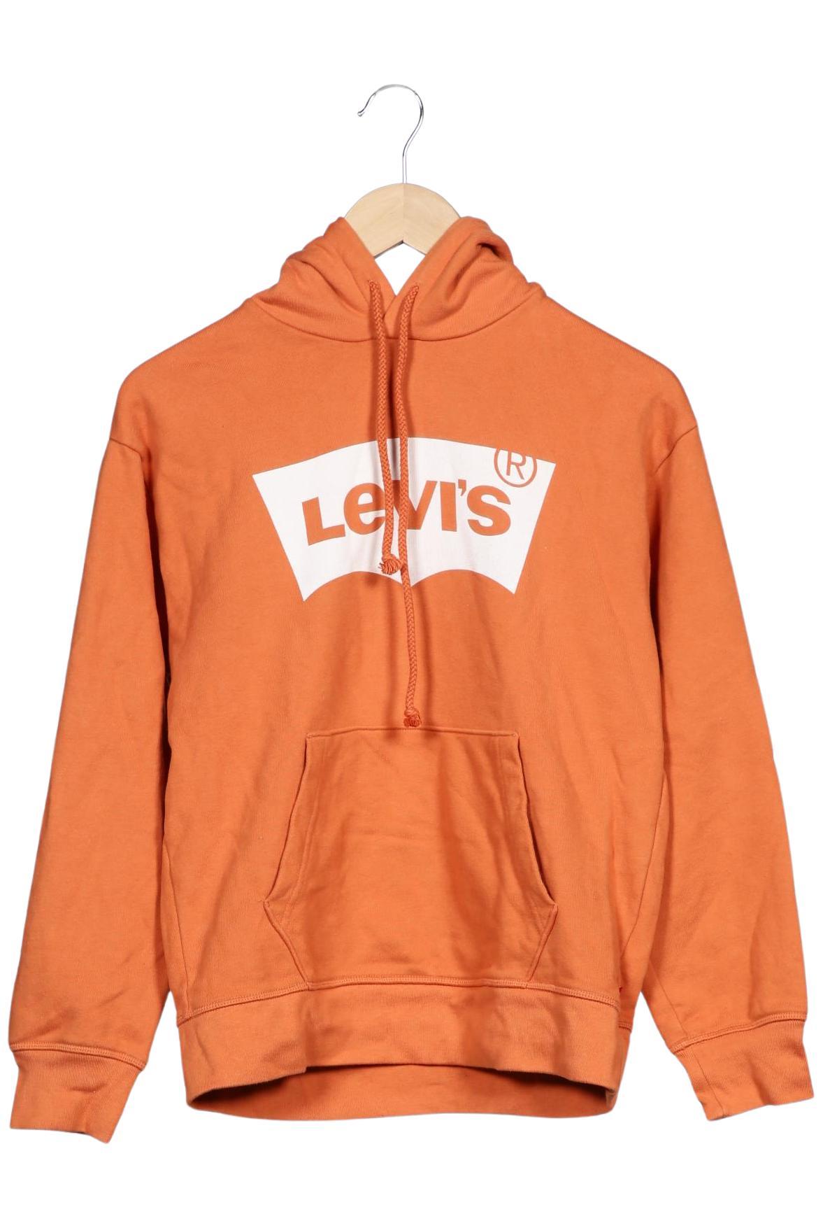 

Levis Damen Kapuzenpullover, orange, Gr. 34