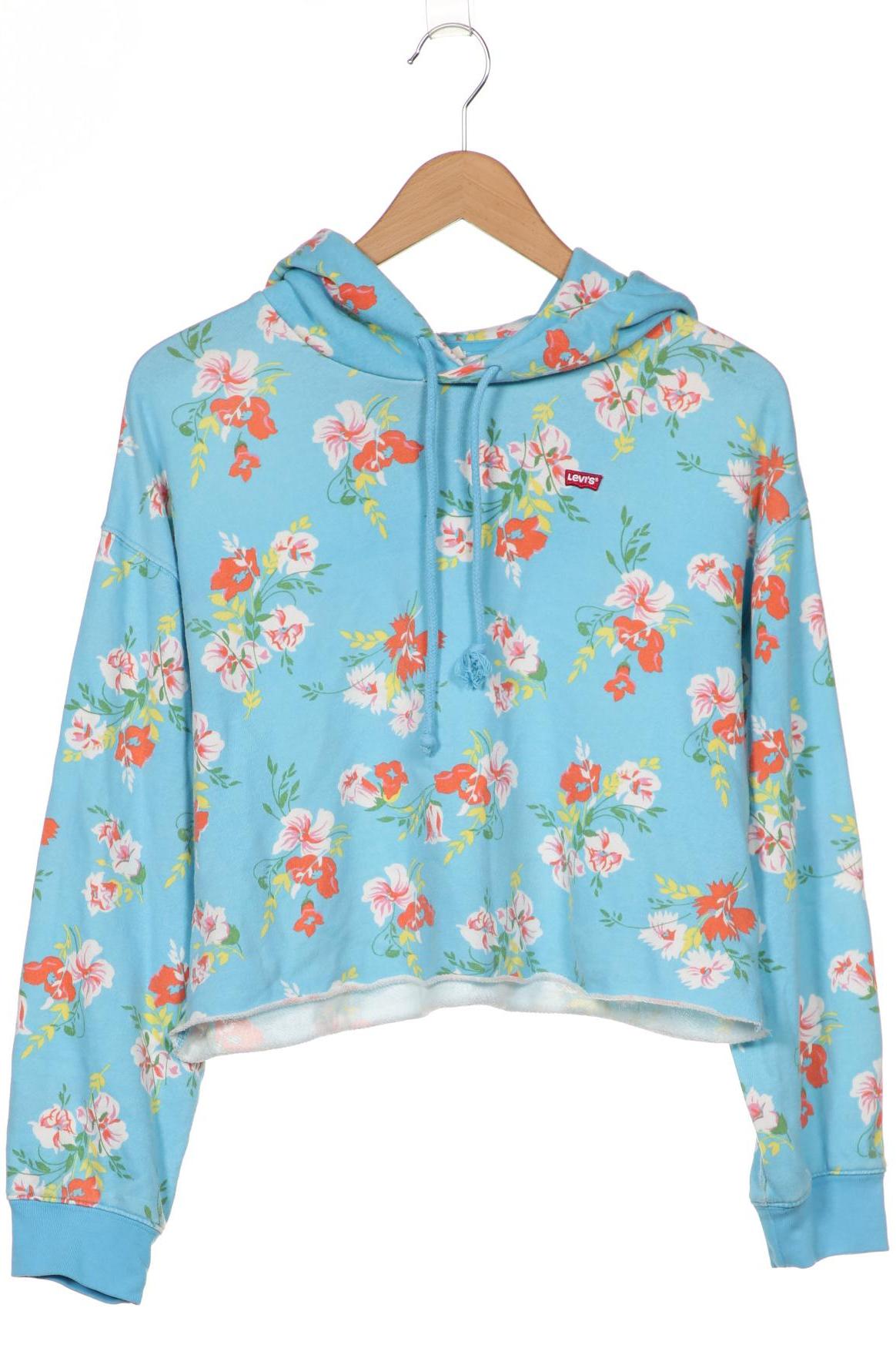 

Levis Damen Kapuzenpullover, hellblau