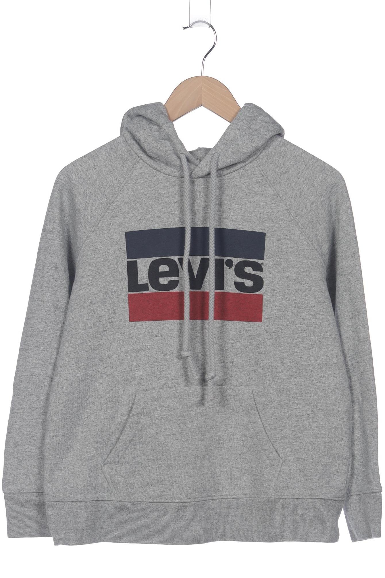 

Levis Damen Kapuzenpullover, grau, Gr. 36