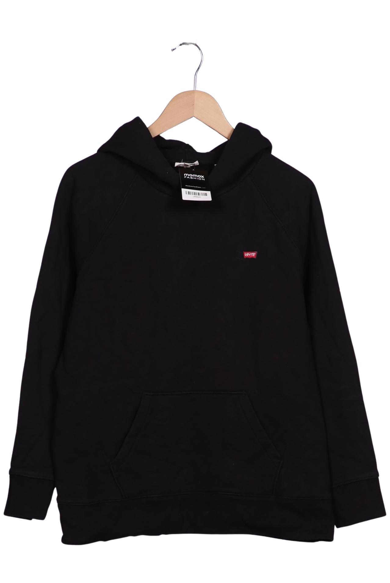 

Levis Damen Kapuzenpullover, schwarz, Gr. 42