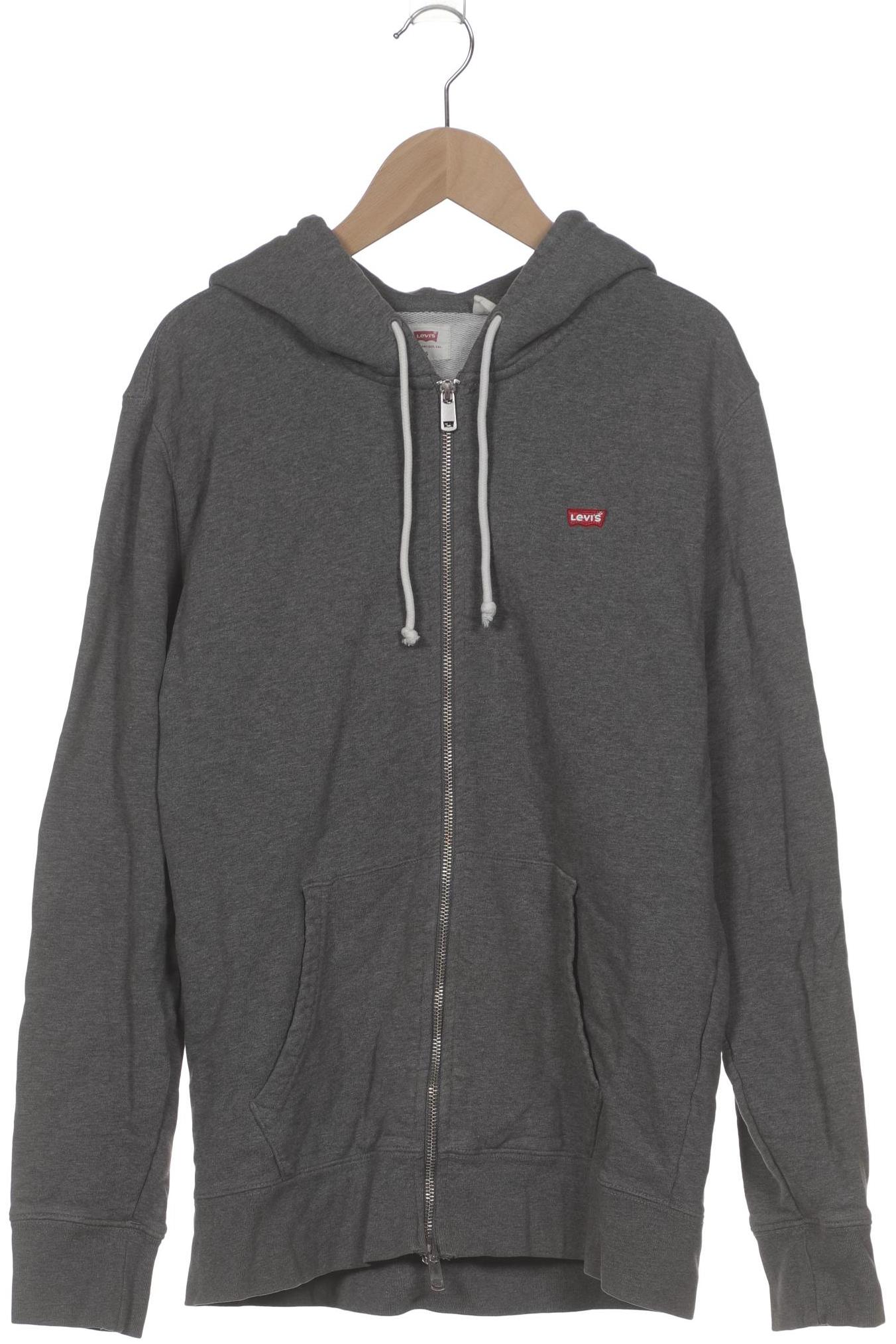 

Levis Damen Kapuzenpullover, grau, Gr. 36