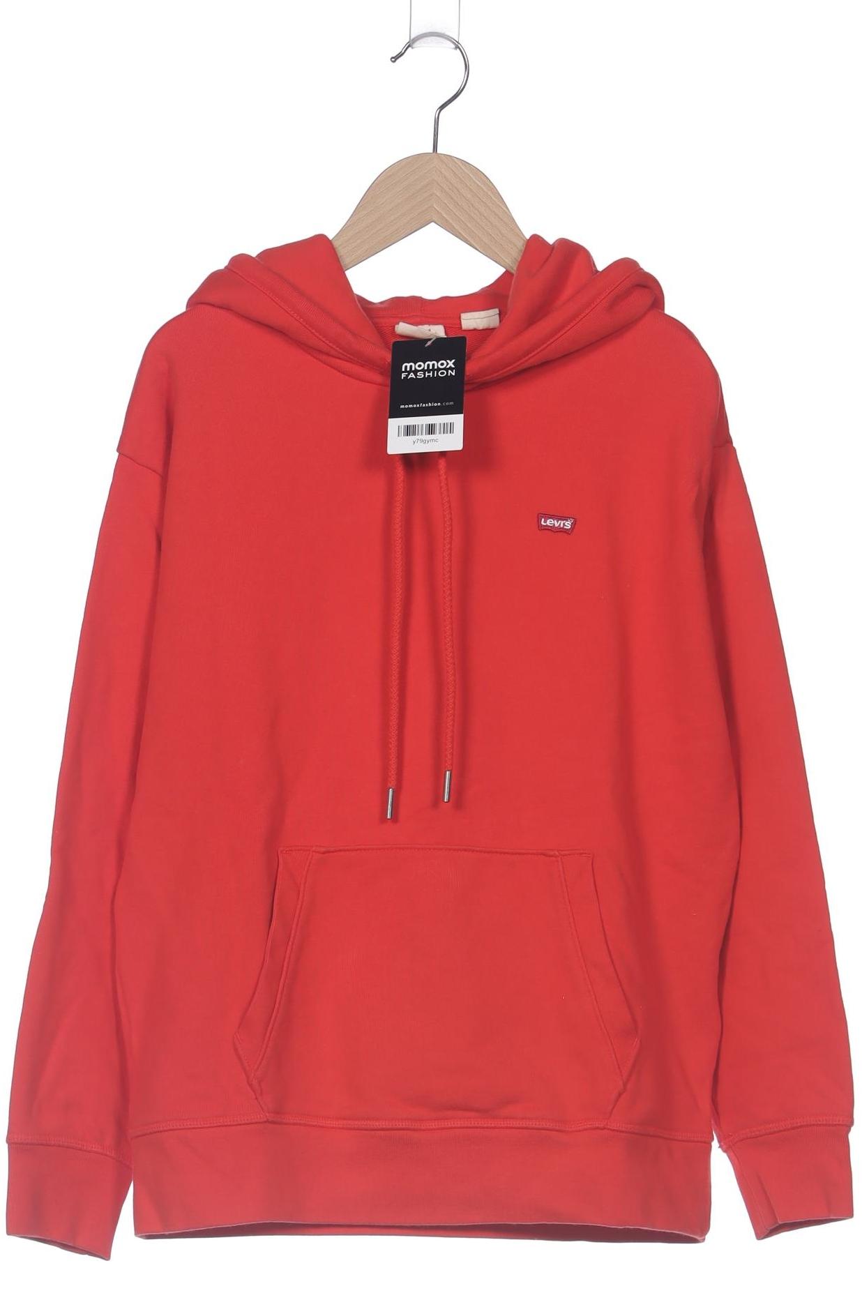 

Levis Damen Kapuzenpullover, rot, Gr. 36