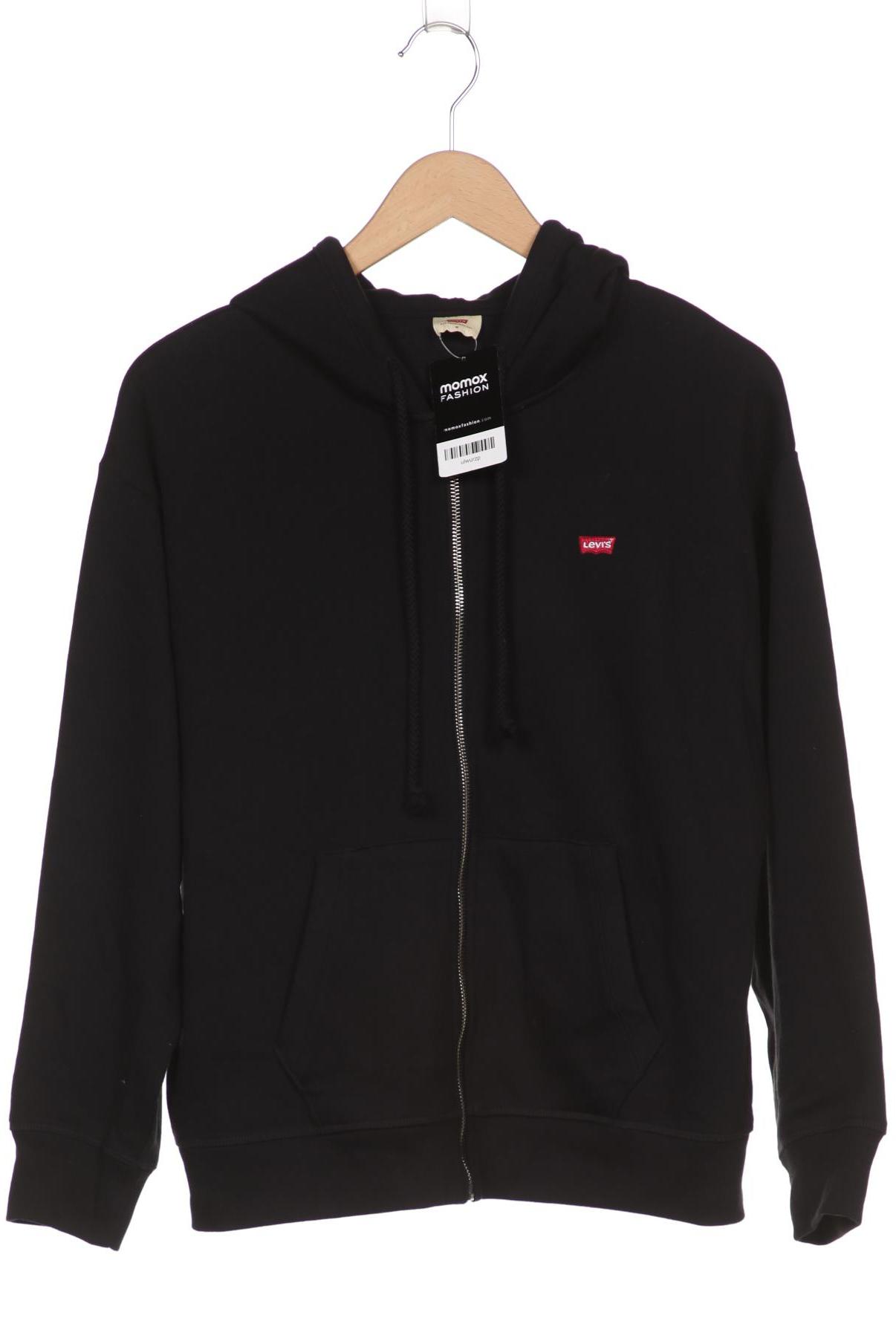

Levis Damen Kapuzenpullover, schwarz
