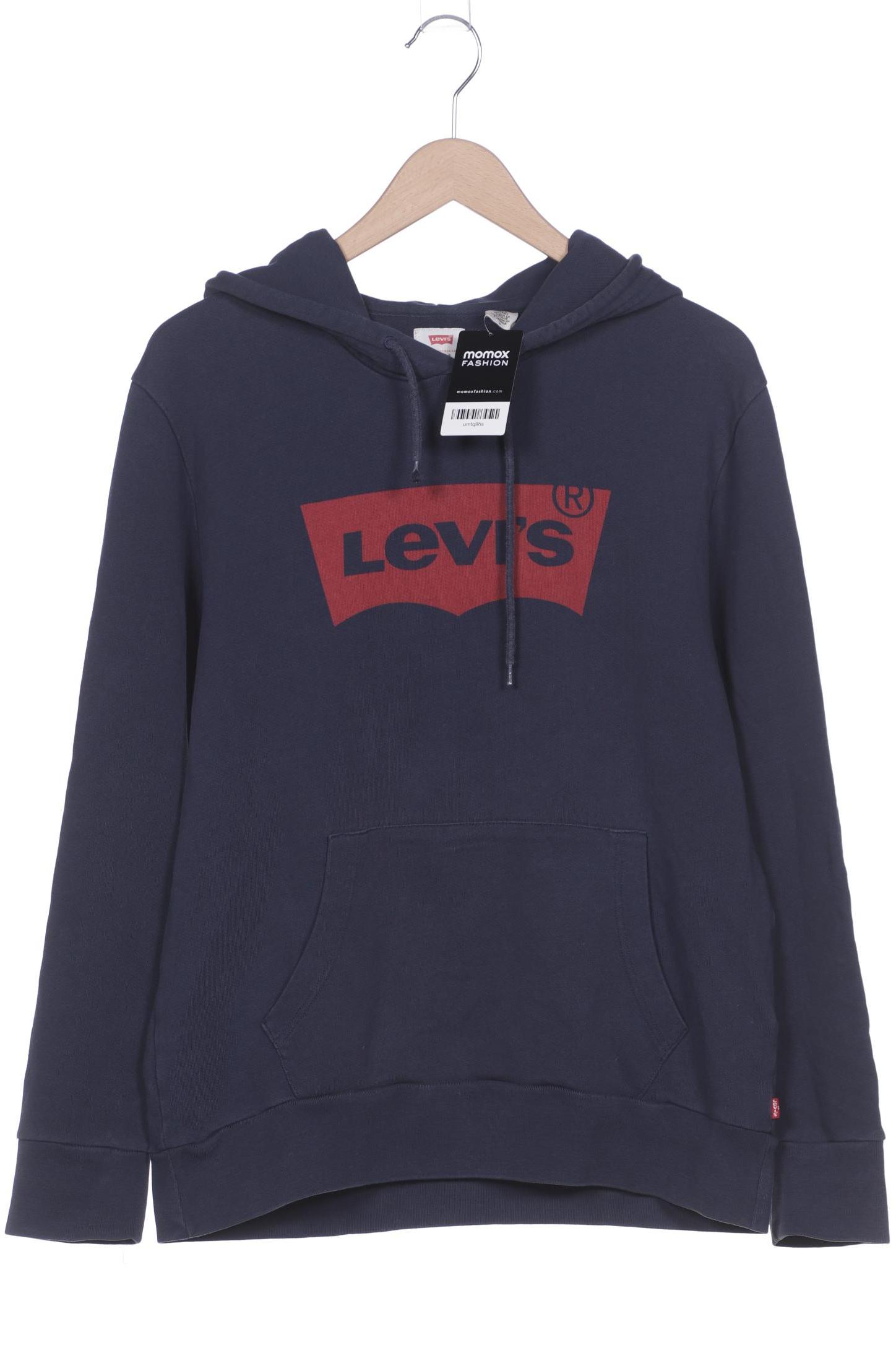 

Levis Damen Kapuzenpullover, marineblau, Gr. 38