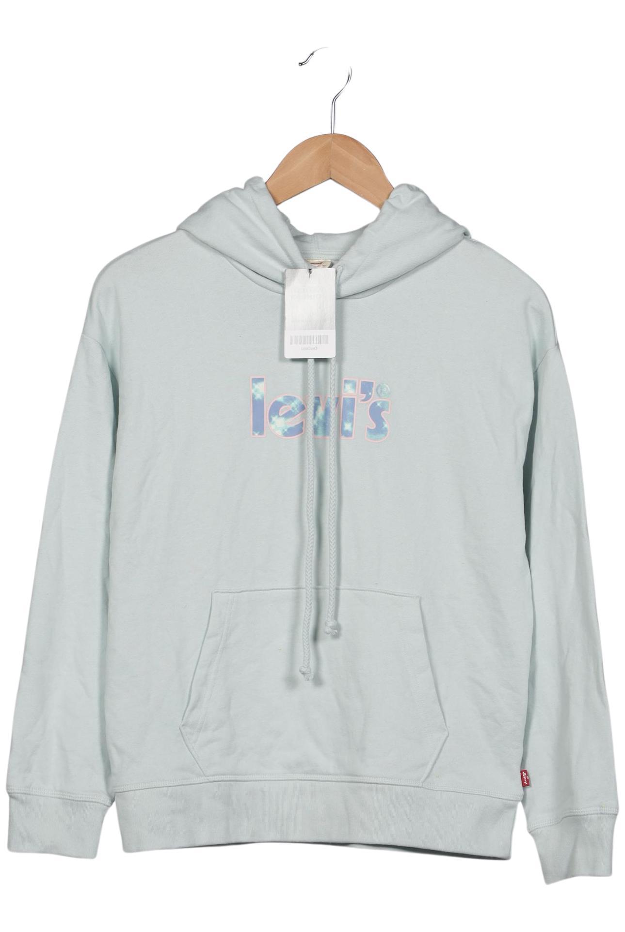 

Levis Damen Kapuzenpullover, hellgrün, Gr. 36