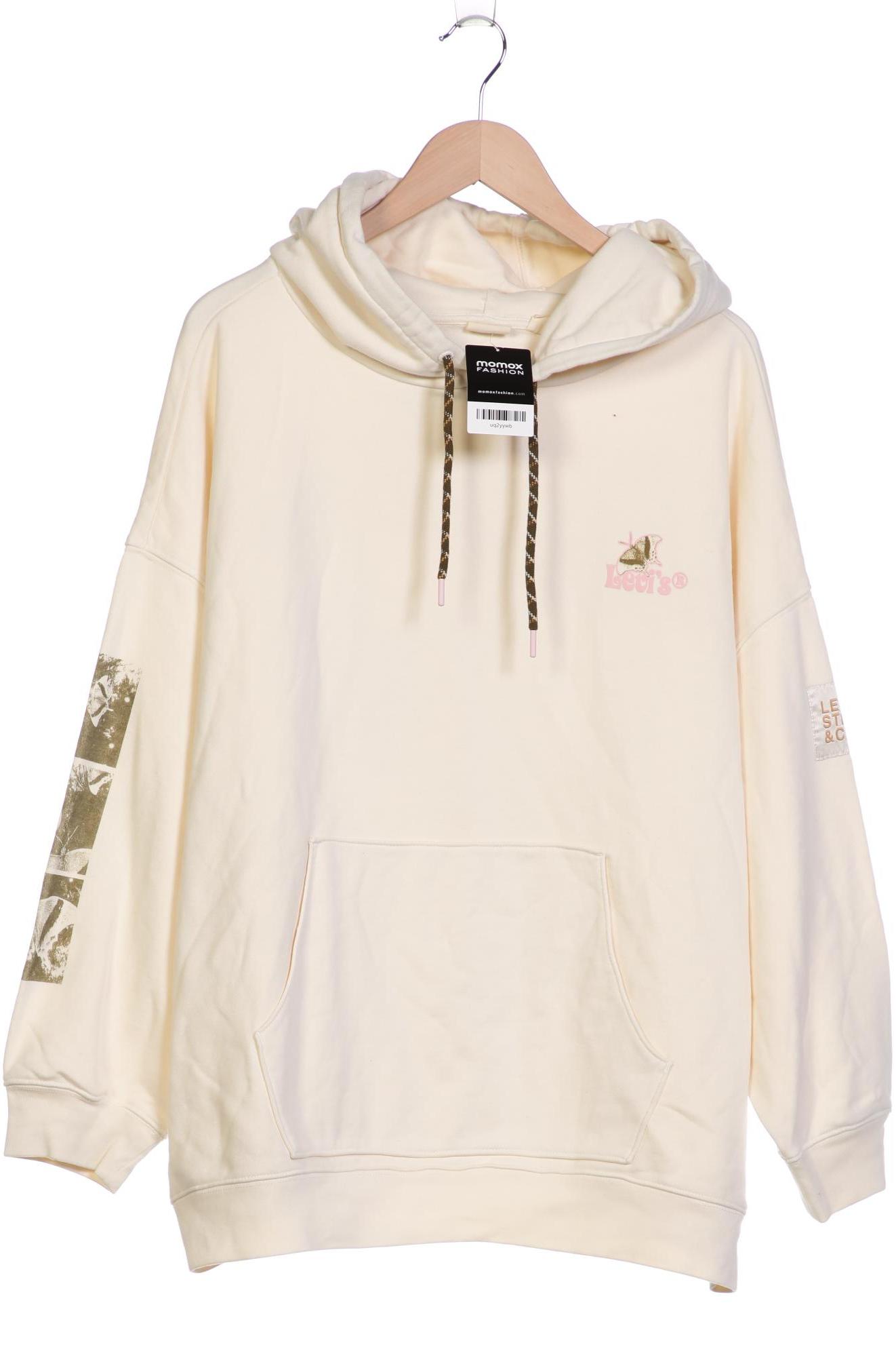 

Levis Damen Kapuzenpullover, cremeweiß, Gr. 44