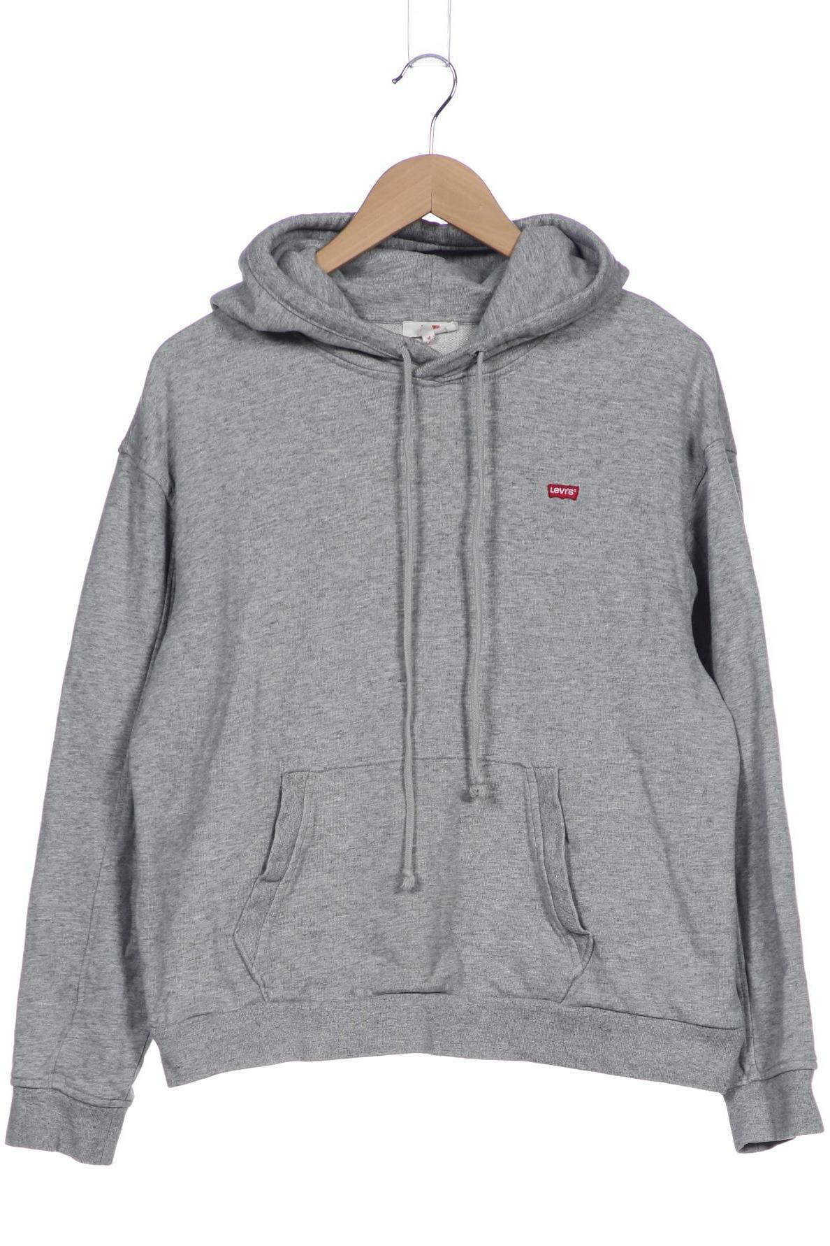 

Levis Damen Kapuzenpullover, grau, Gr. 36