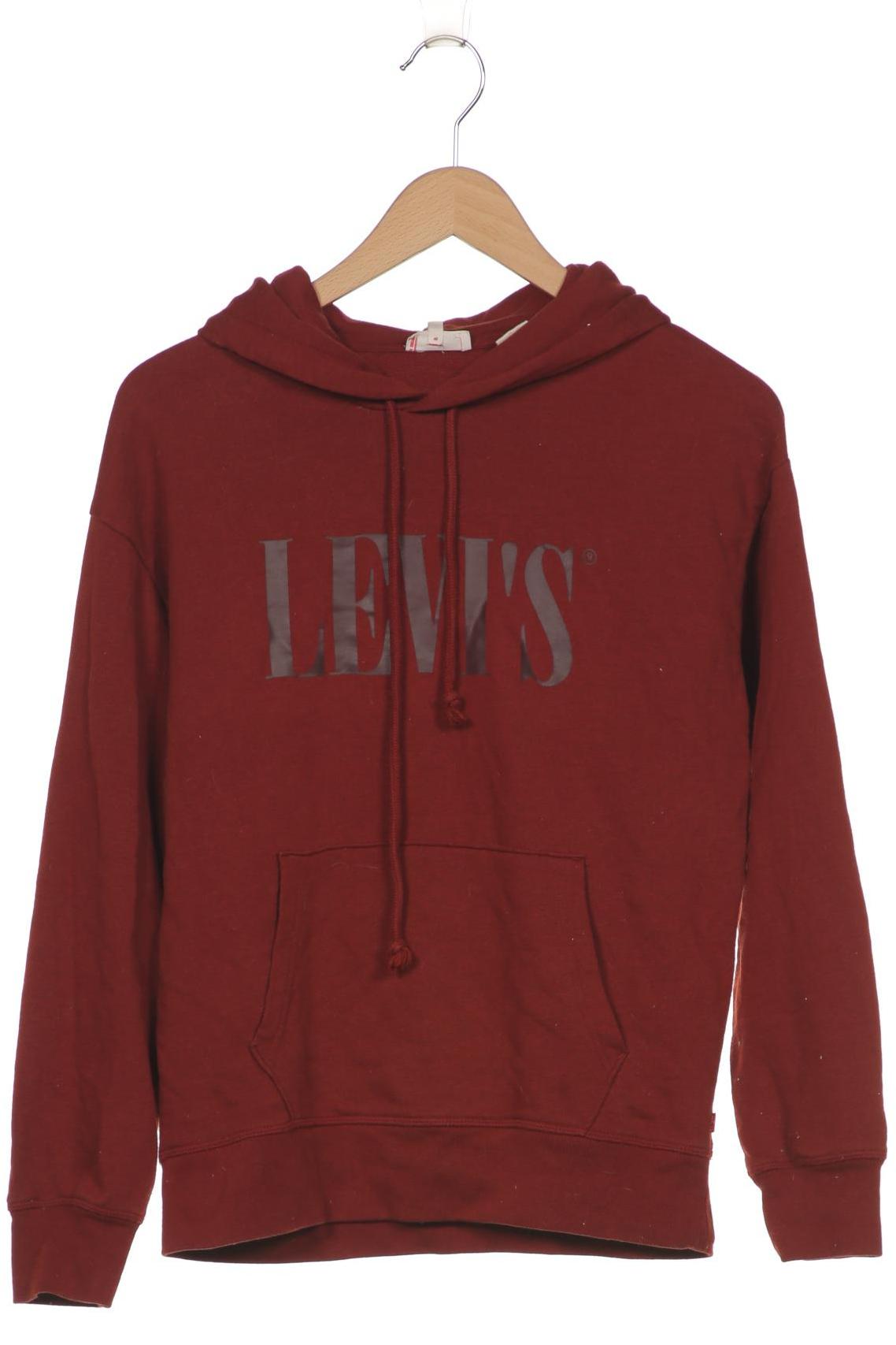 

Levis Damen Kapuzenpullover, bordeaux