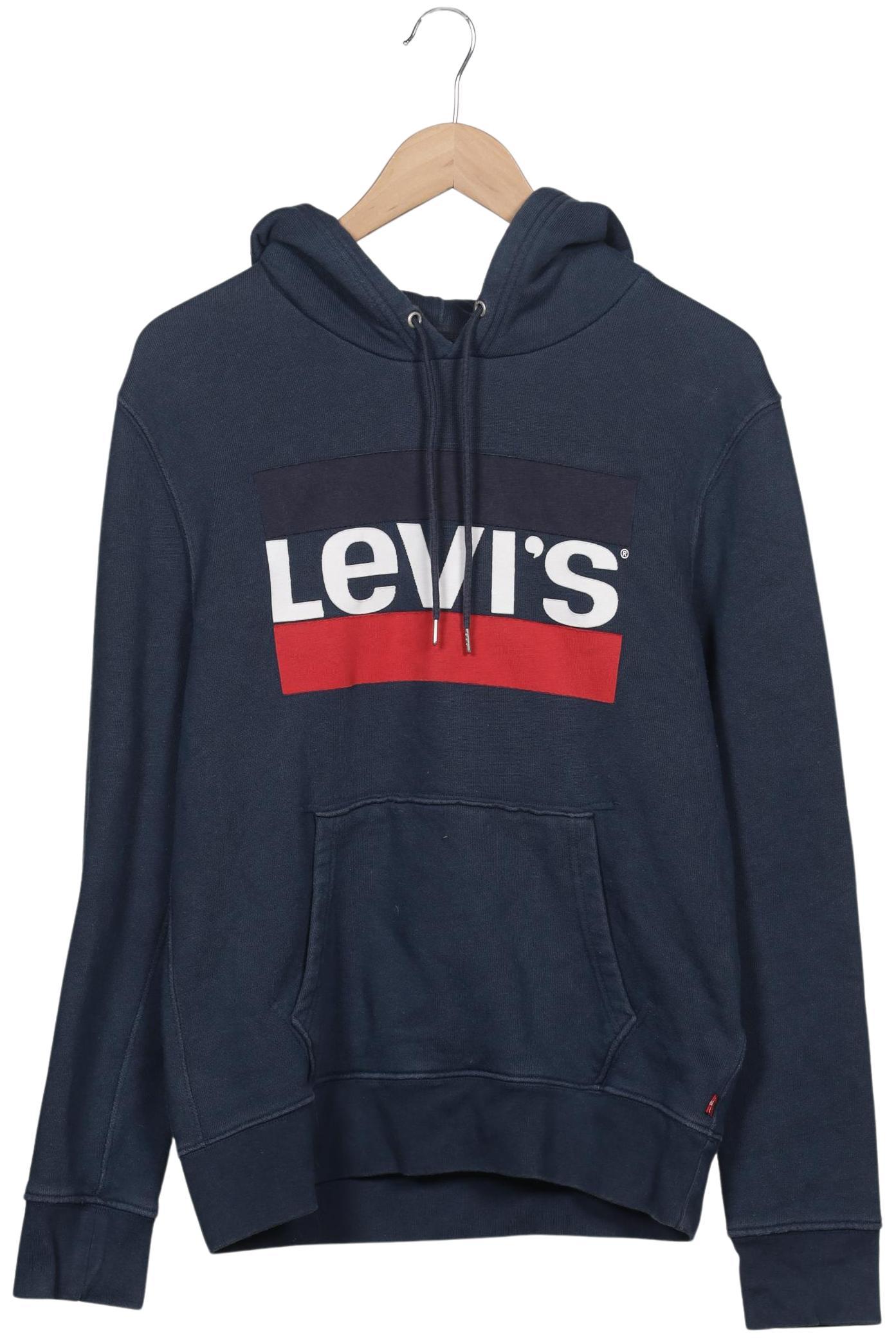 

Levis Damen Kapuzenpullover, marineblau, Gr. 36