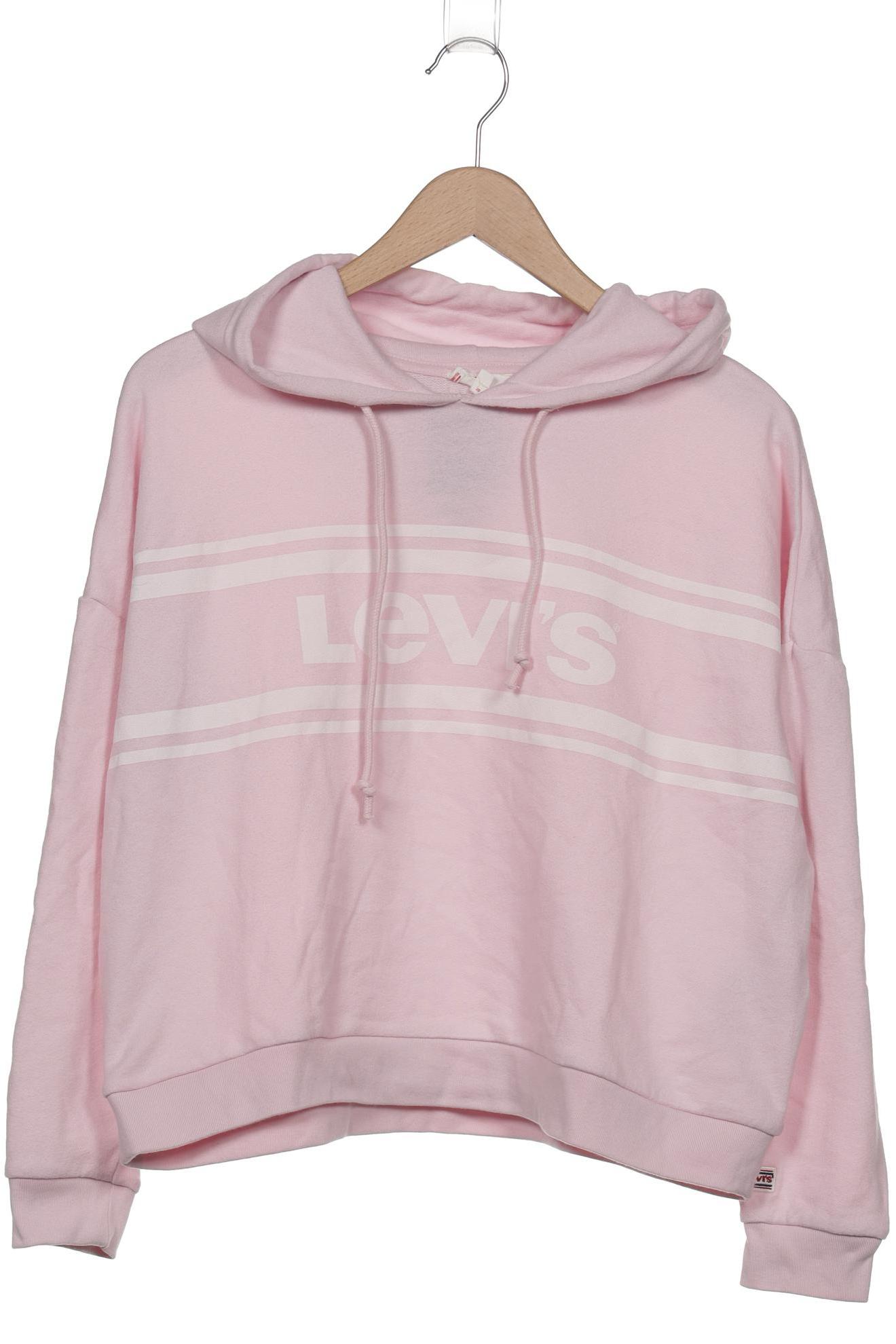 

Levis Damen Kapuzenpullover, pink, Gr. 38