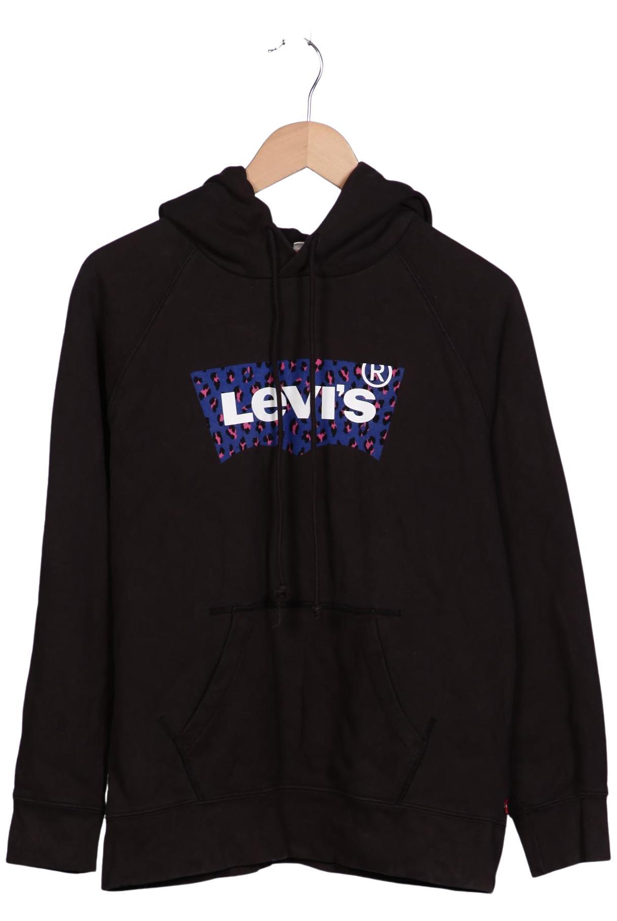 

Levis Damen Kapuzenpullover, schwarz, Gr. 38