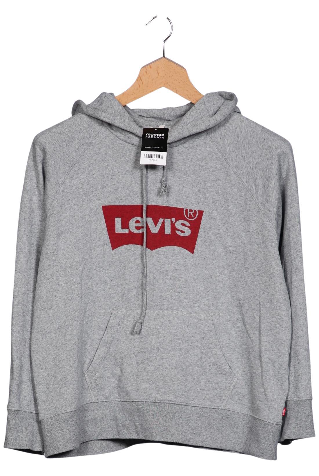 

Levis Damen Kapuzenpullover, grau, Gr. 42
