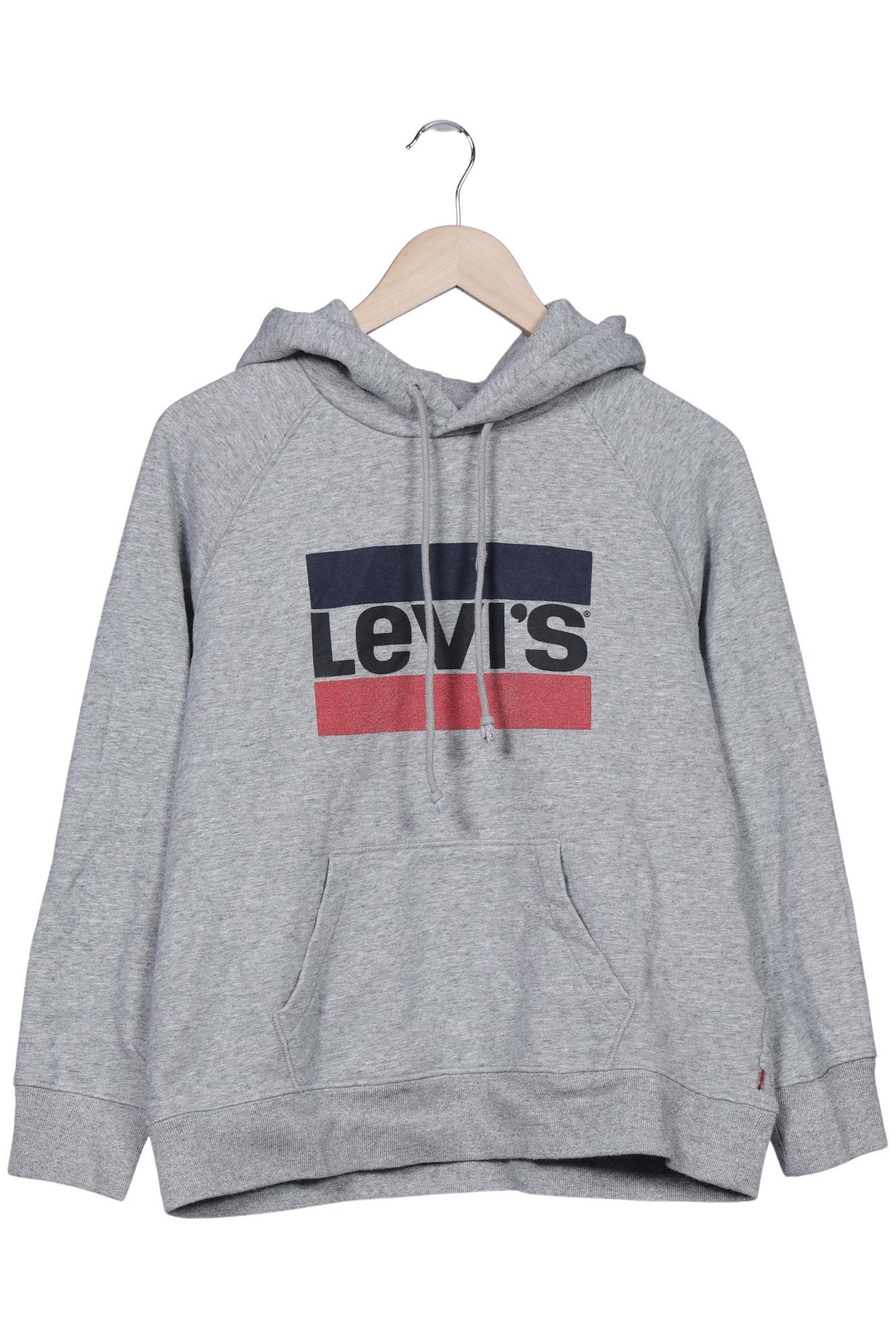 

Levis Damen Kapuzenpullover, grau, Gr. 36