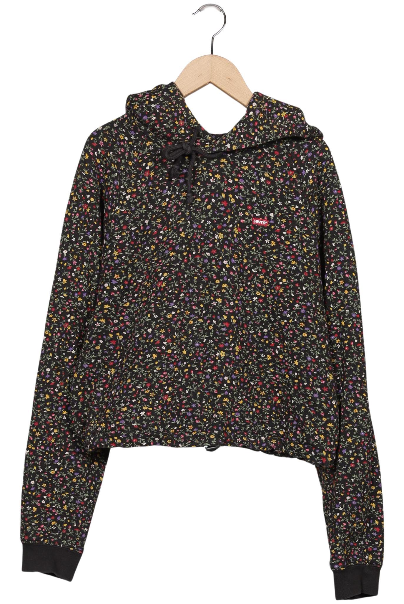 

Levis Damen Kapuzenpullover, schwarz, Gr. 38