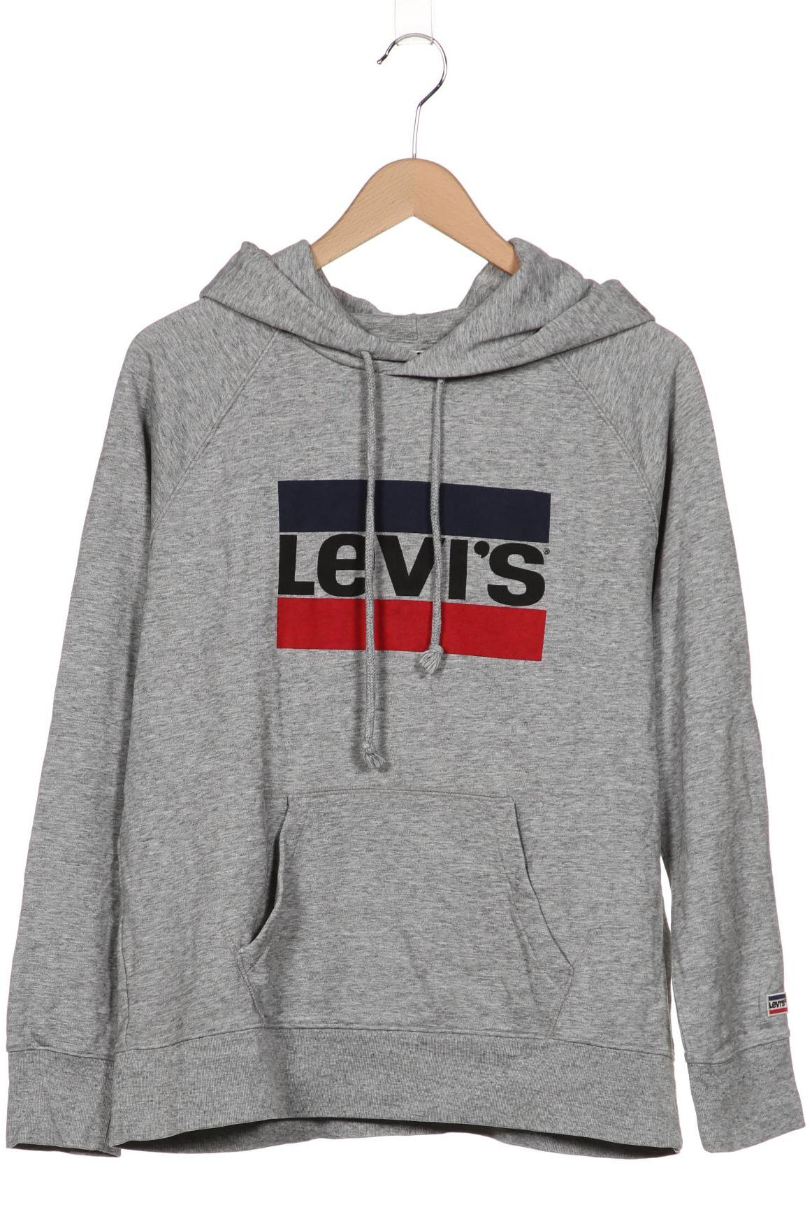 

Levis Damen Kapuzenpullover, grau