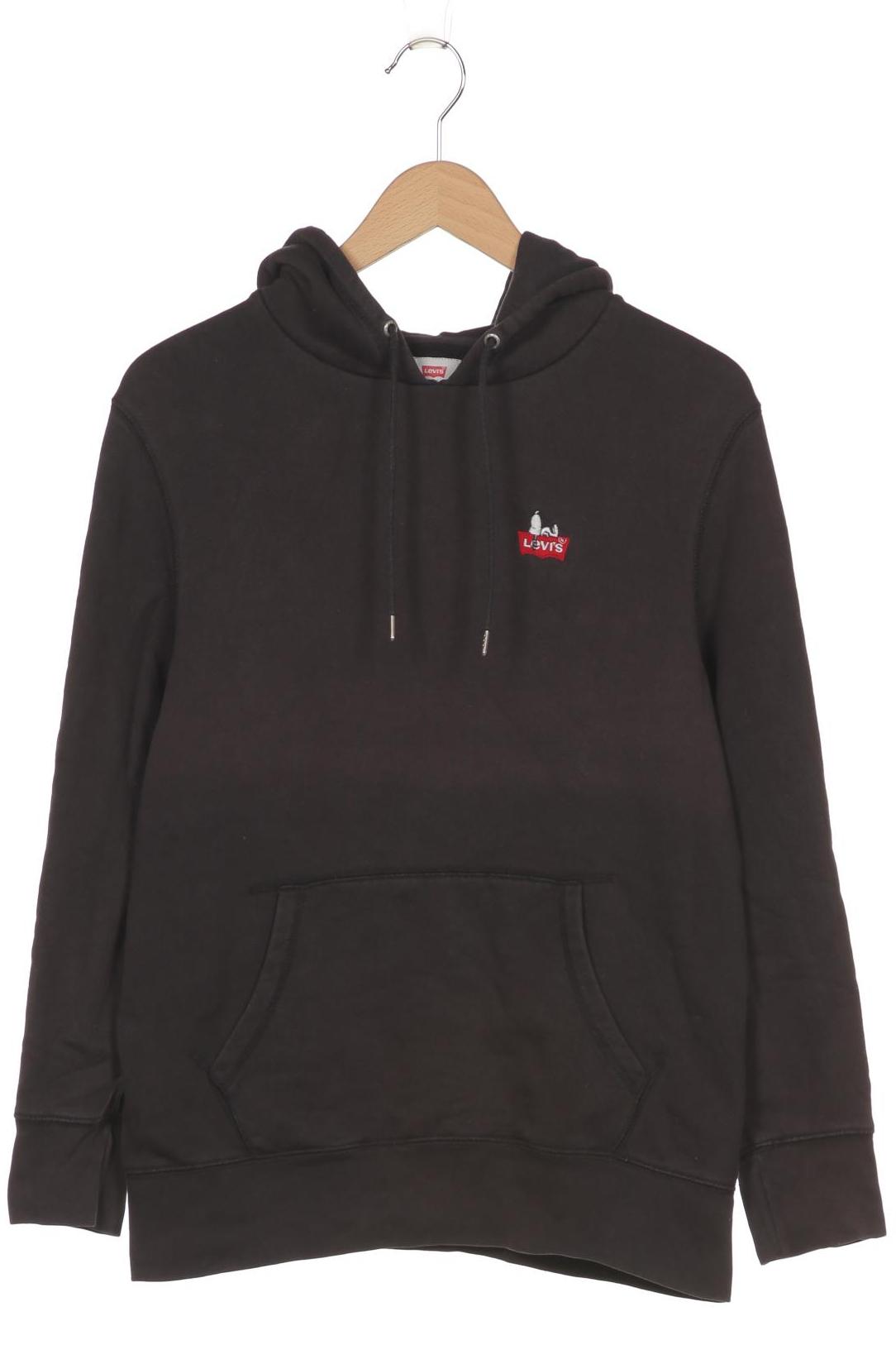 

Levis Damen Kapuzenpullover, schwarz