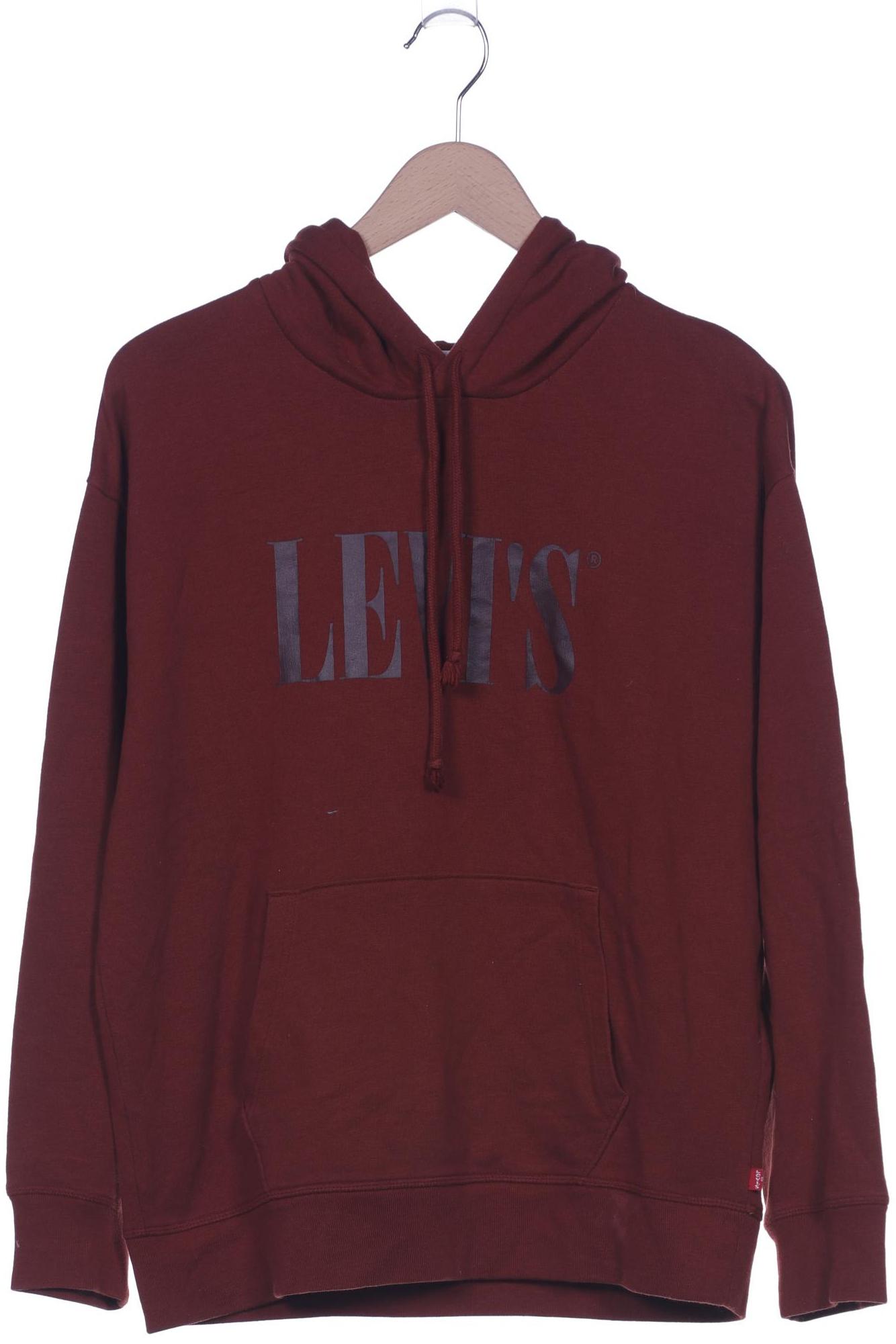 

Levis Damen Kapuzenpullover, bordeaux, Gr. 38