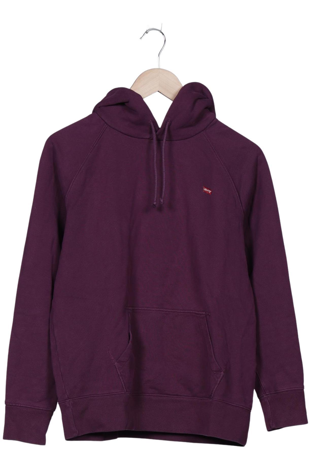 

Levis Damen Kapuzenpullover, bordeaux, Gr. 36