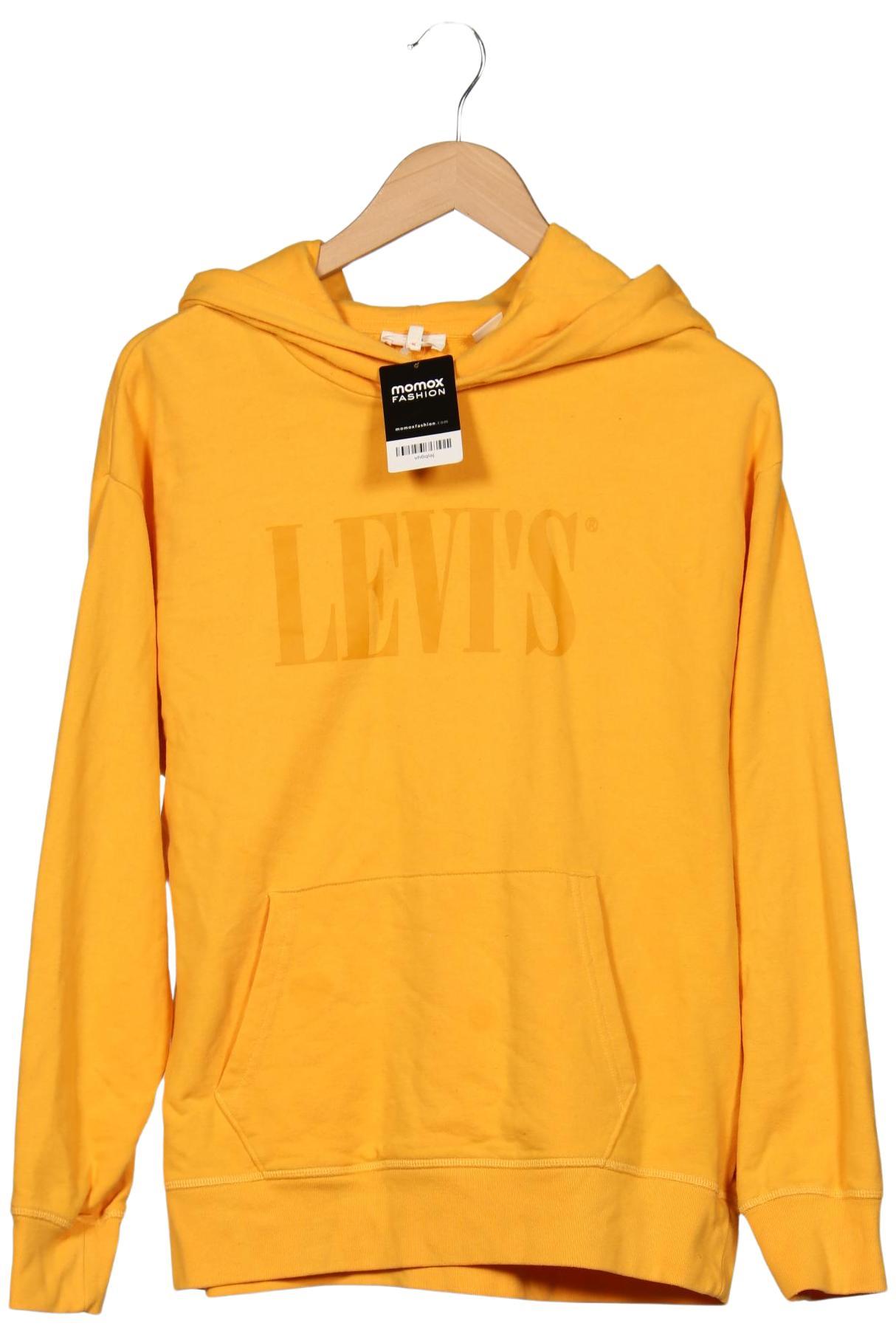 

Levis Damen Kapuzenpullover, orange, Gr. 38