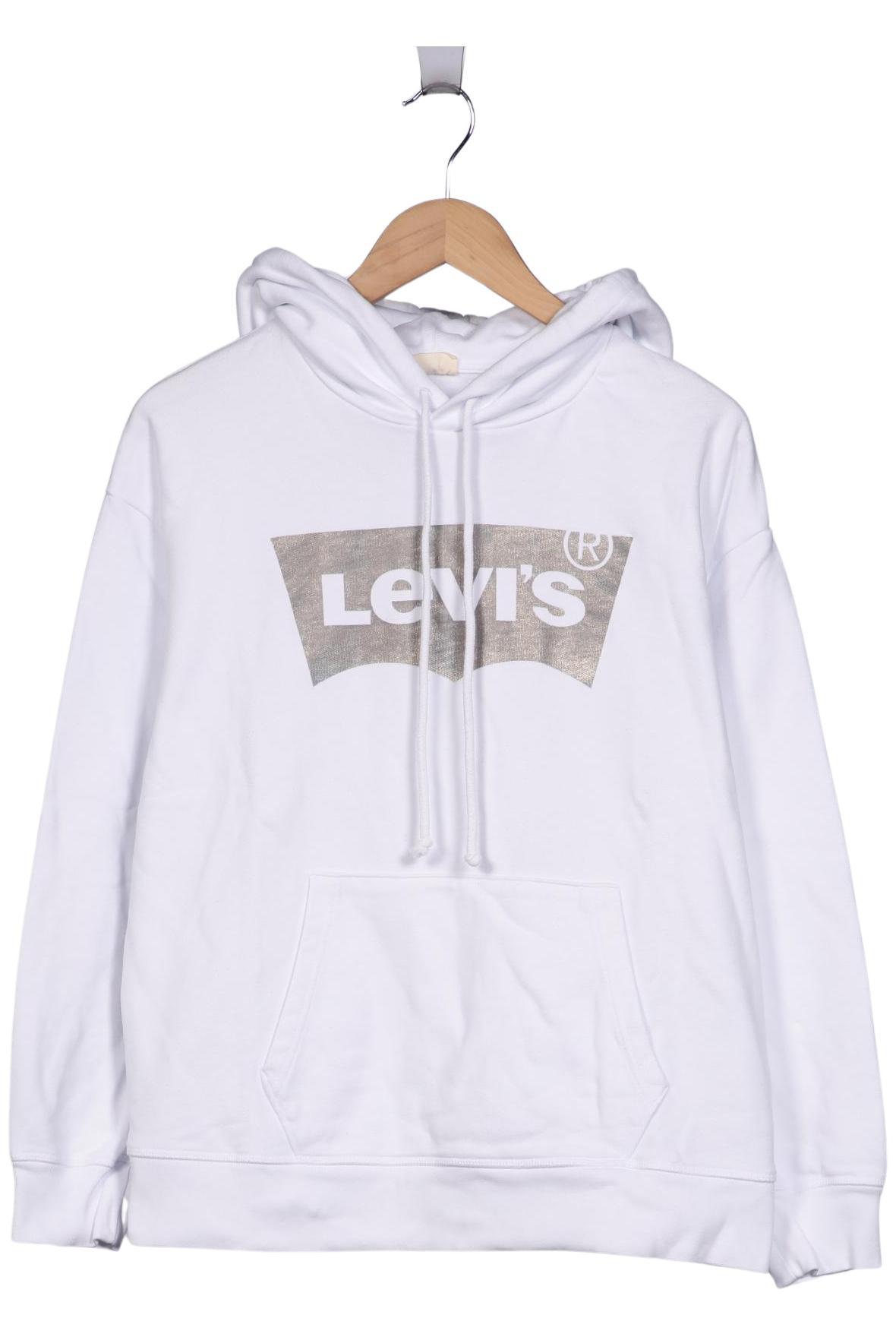 

Levis Damen Kapuzenpullover, weiß, Gr. 38