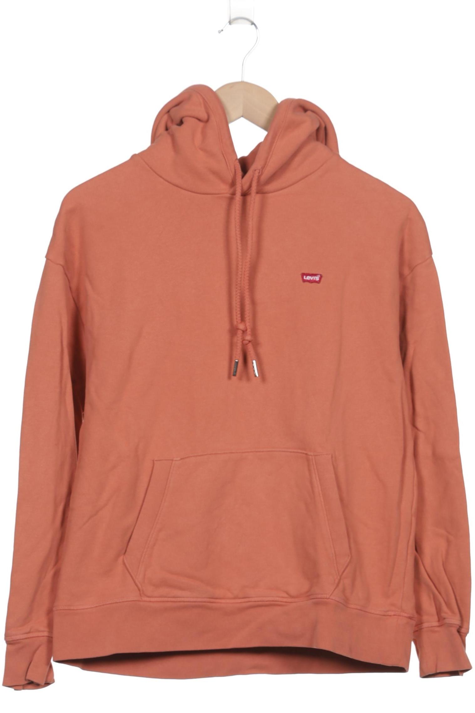 

Levis Damen Kapuzenpullover, orange, Gr. 36