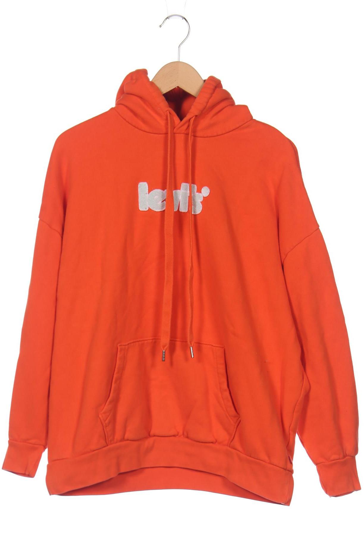 

Levis Damen Kapuzenpullover, orange