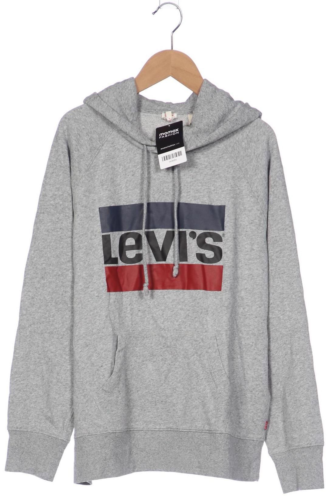 

Levis Damen Kapuzenpullover, grau, Gr. 36