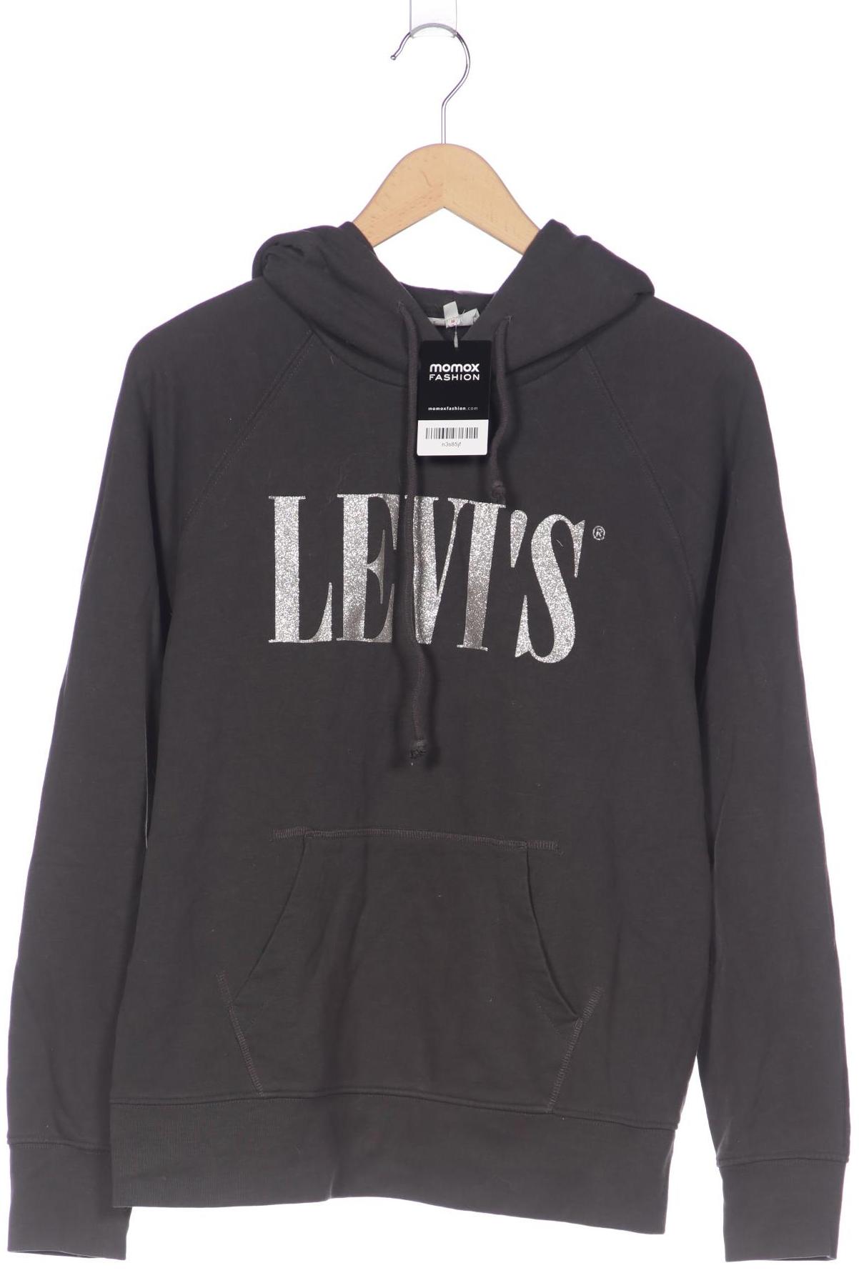 

Levis Damen Kapuzenpullover, grau, Gr. 38