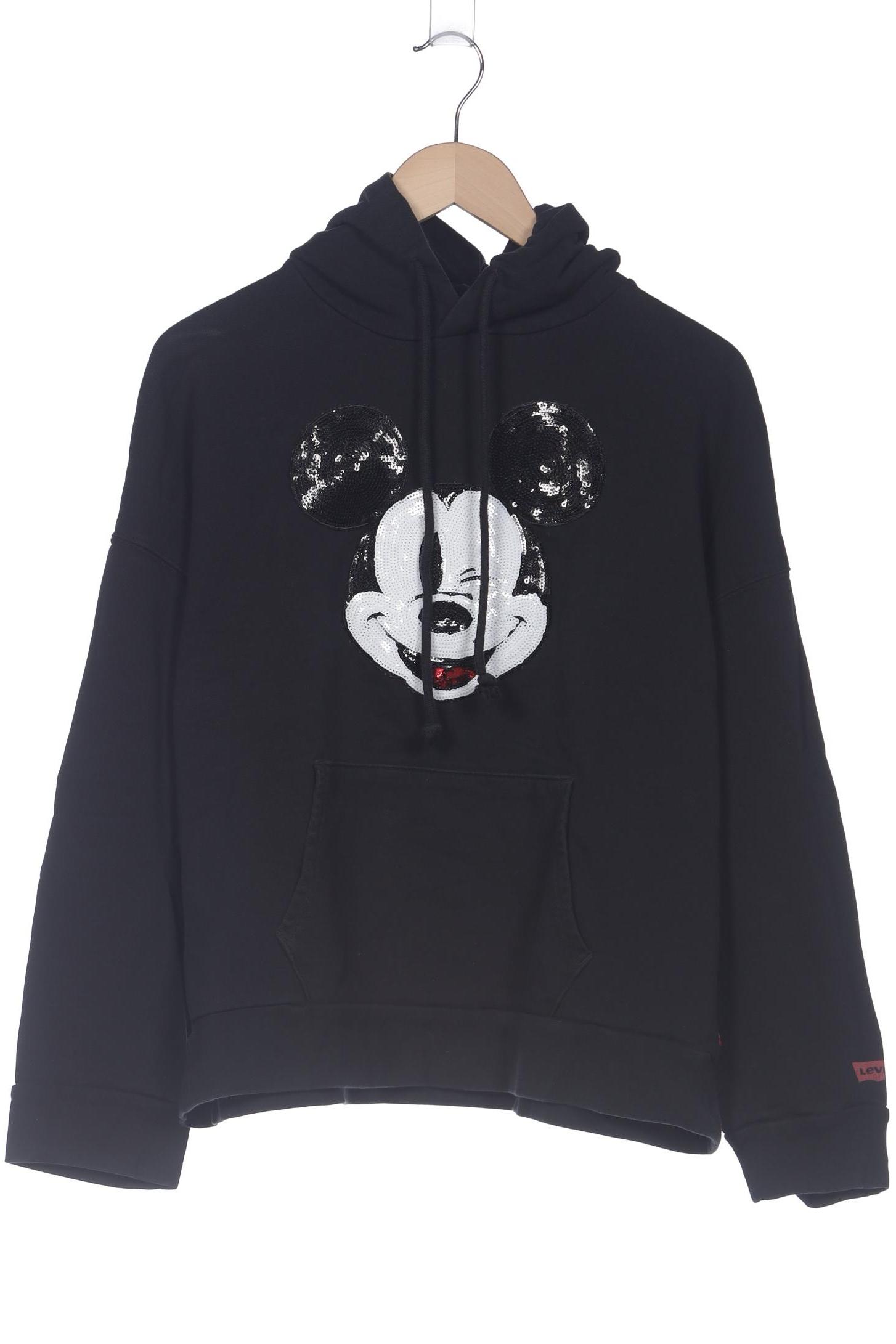 

Levis Damen Kapuzenpullover, schwarz, Gr. 36