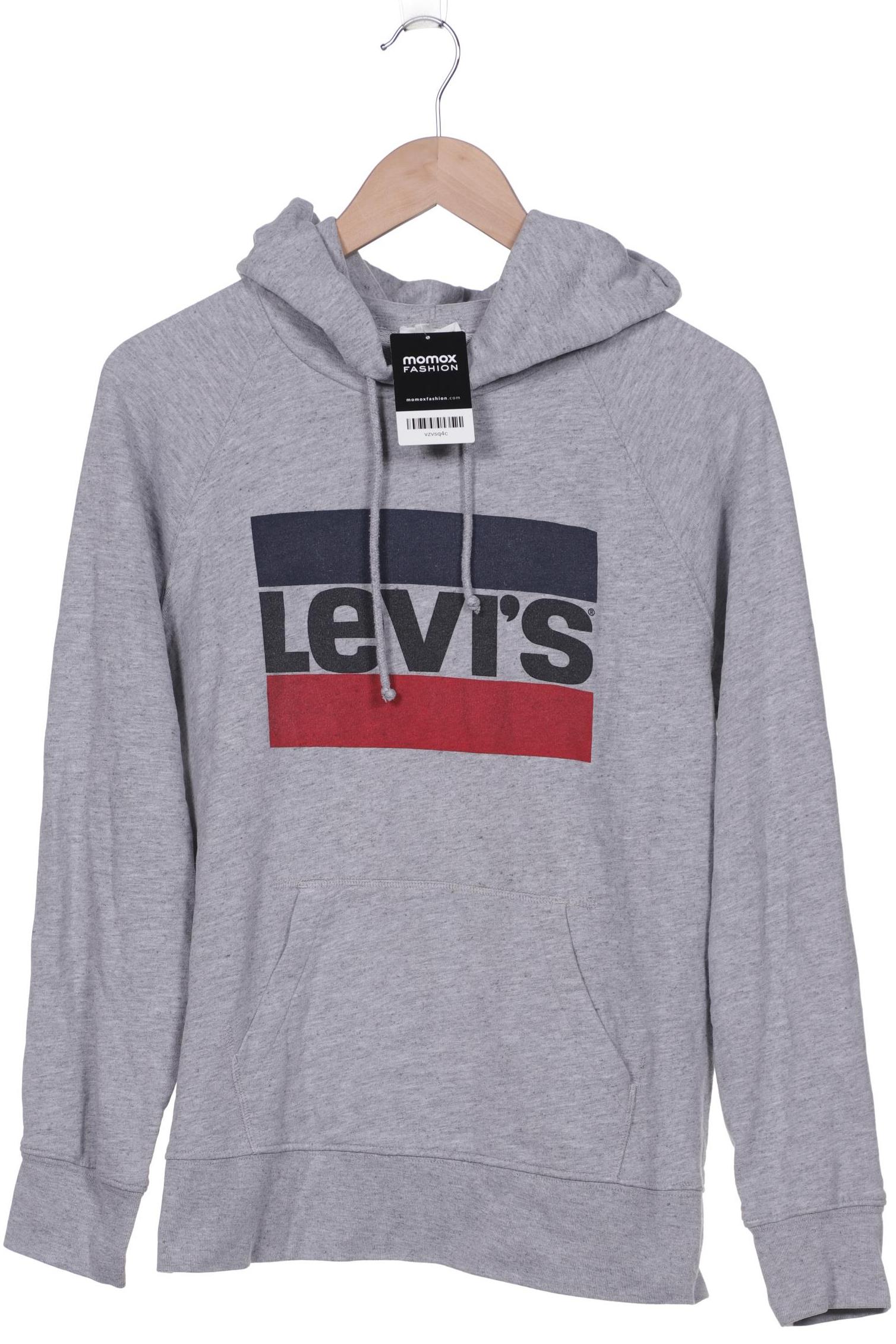 

Levis Damen Kapuzenpullover, grau