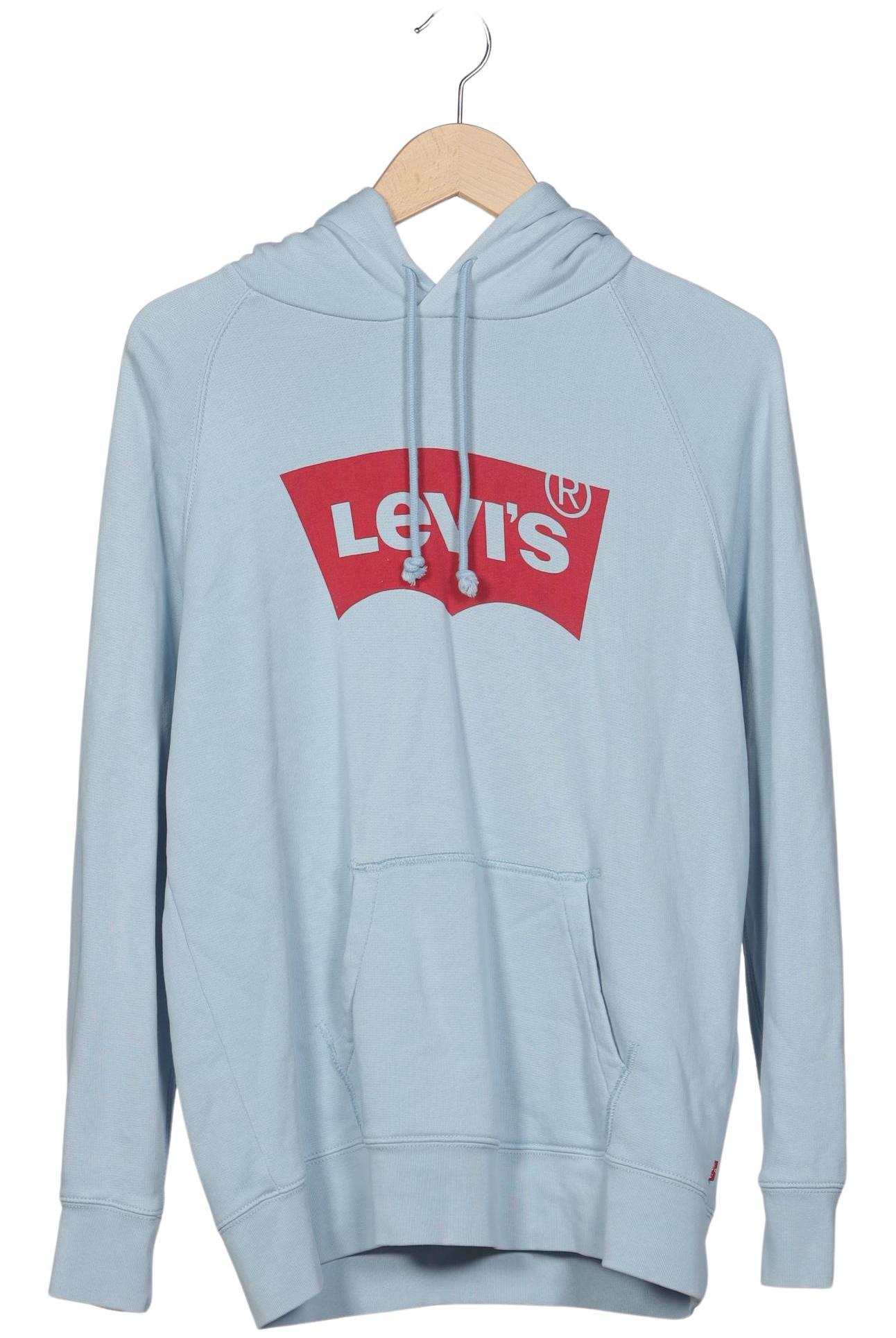 

Levis Damen Kapuzenpullover, hellblau, Gr. 36