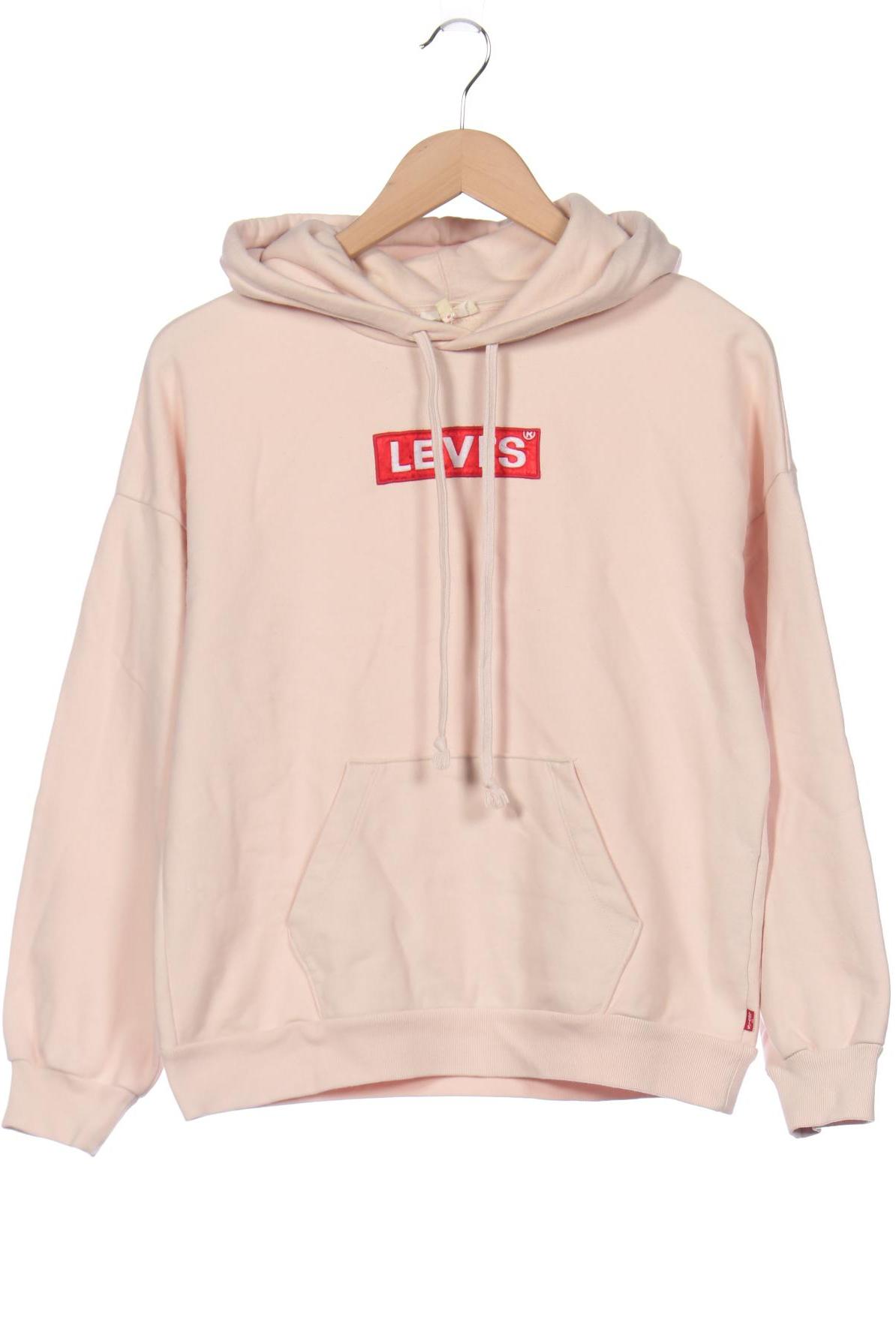 

Levis Damen Kapuzenpullover, beige, Gr. 34
