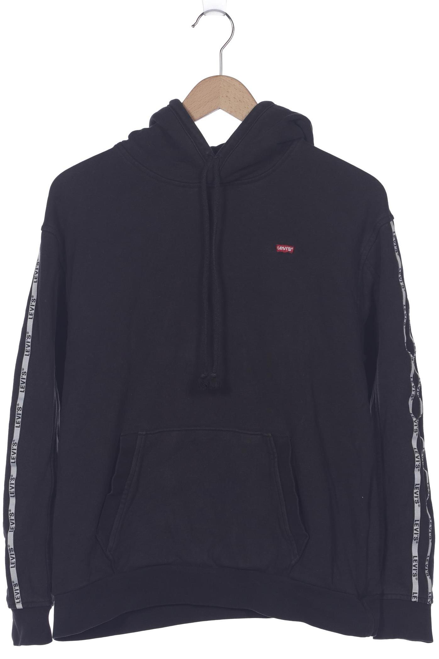 

Levis Damen Kapuzenpullover, schwarz