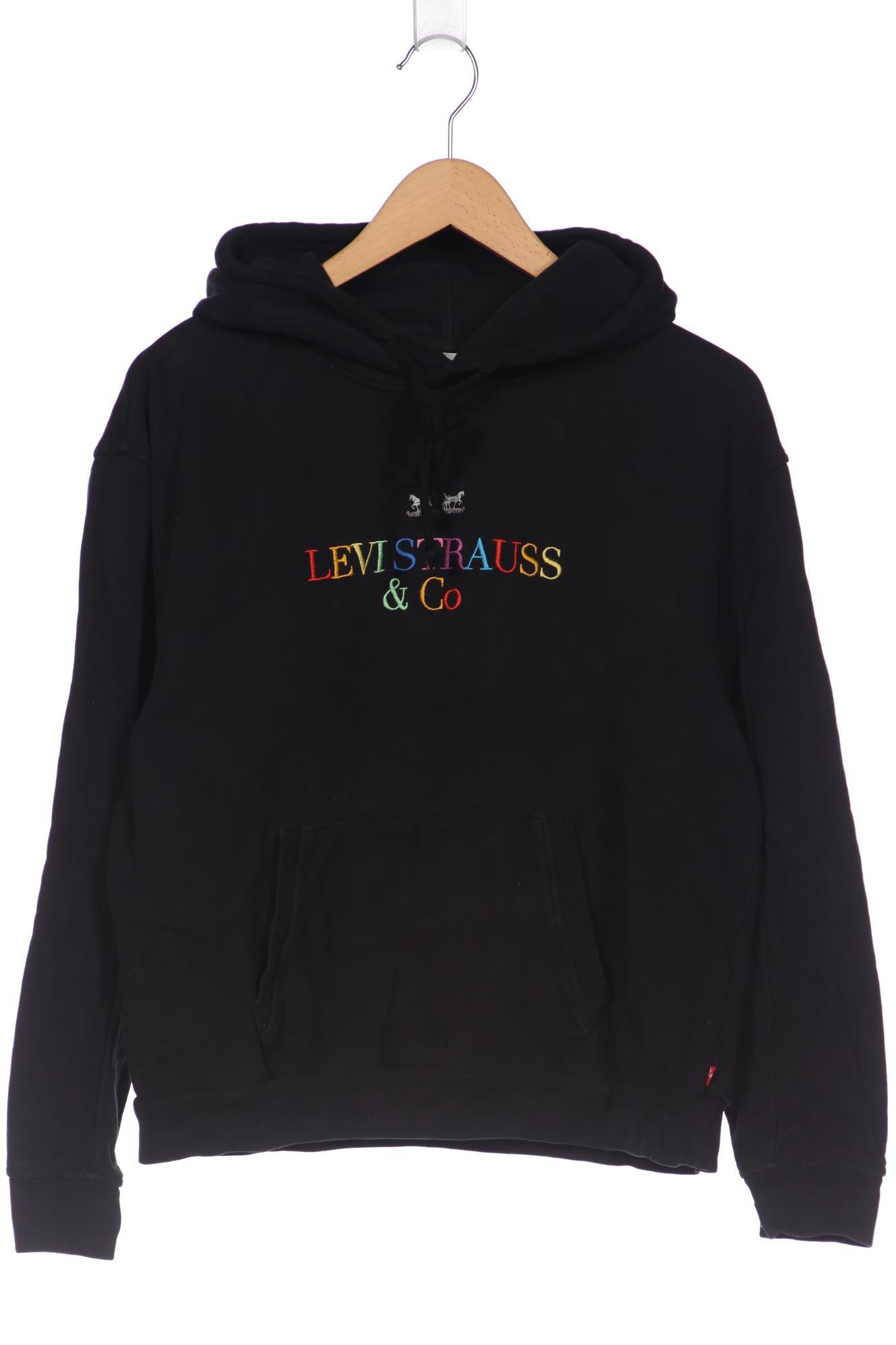 

Levis Damen Kapuzenpullover, schwarz, Gr. 34