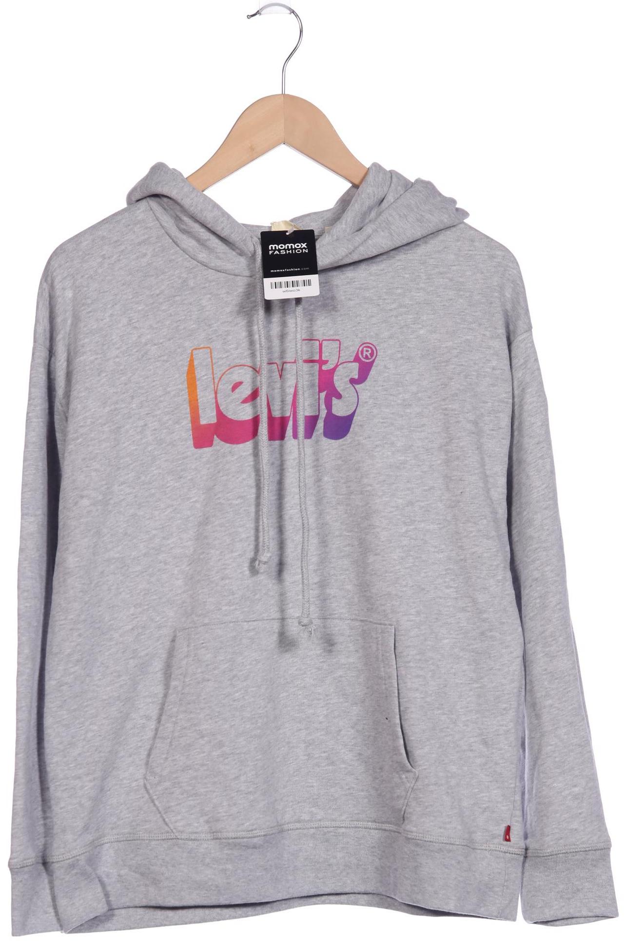 

Levis Damen Kapuzenpullover, grau, Gr. 42