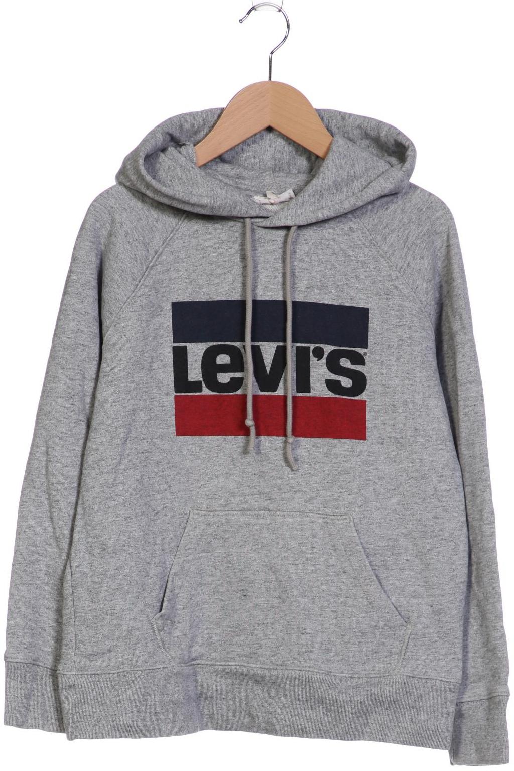 

Levis Damen Kapuzenpullover, grau