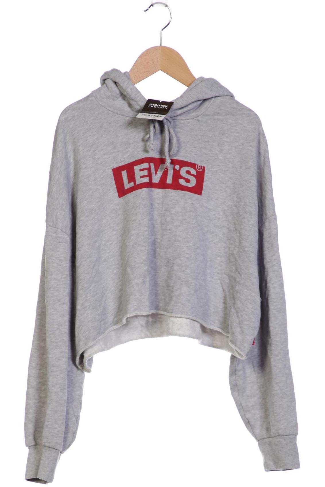 

Levis Damen Kapuzenpullover, grau, Gr. 36