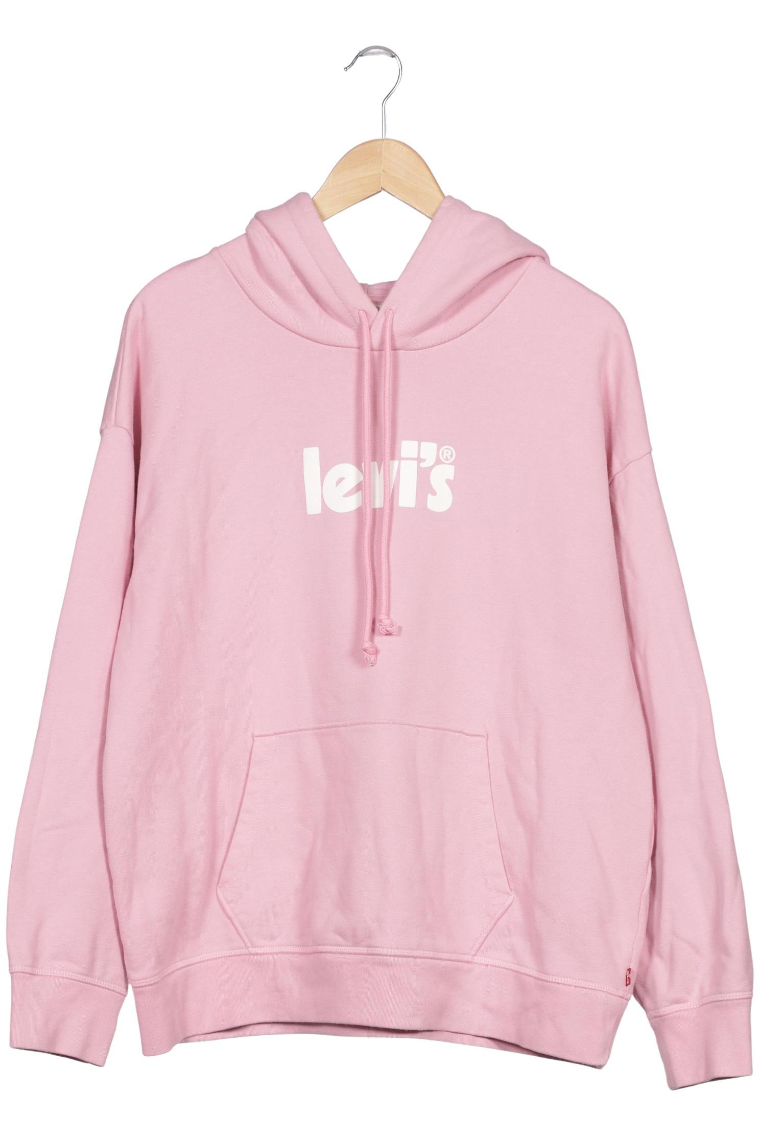 

Levis Damen Kapuzenpullover, pink, Gr. 44
