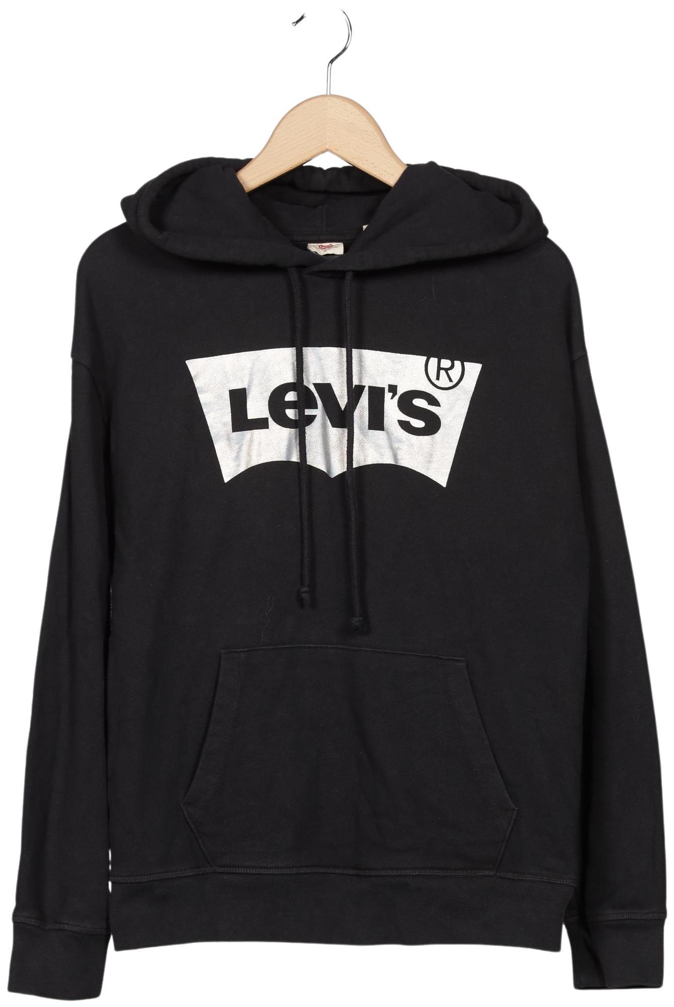 

Levis Damen Kapuzenpullover, schwarz, Gr. 36