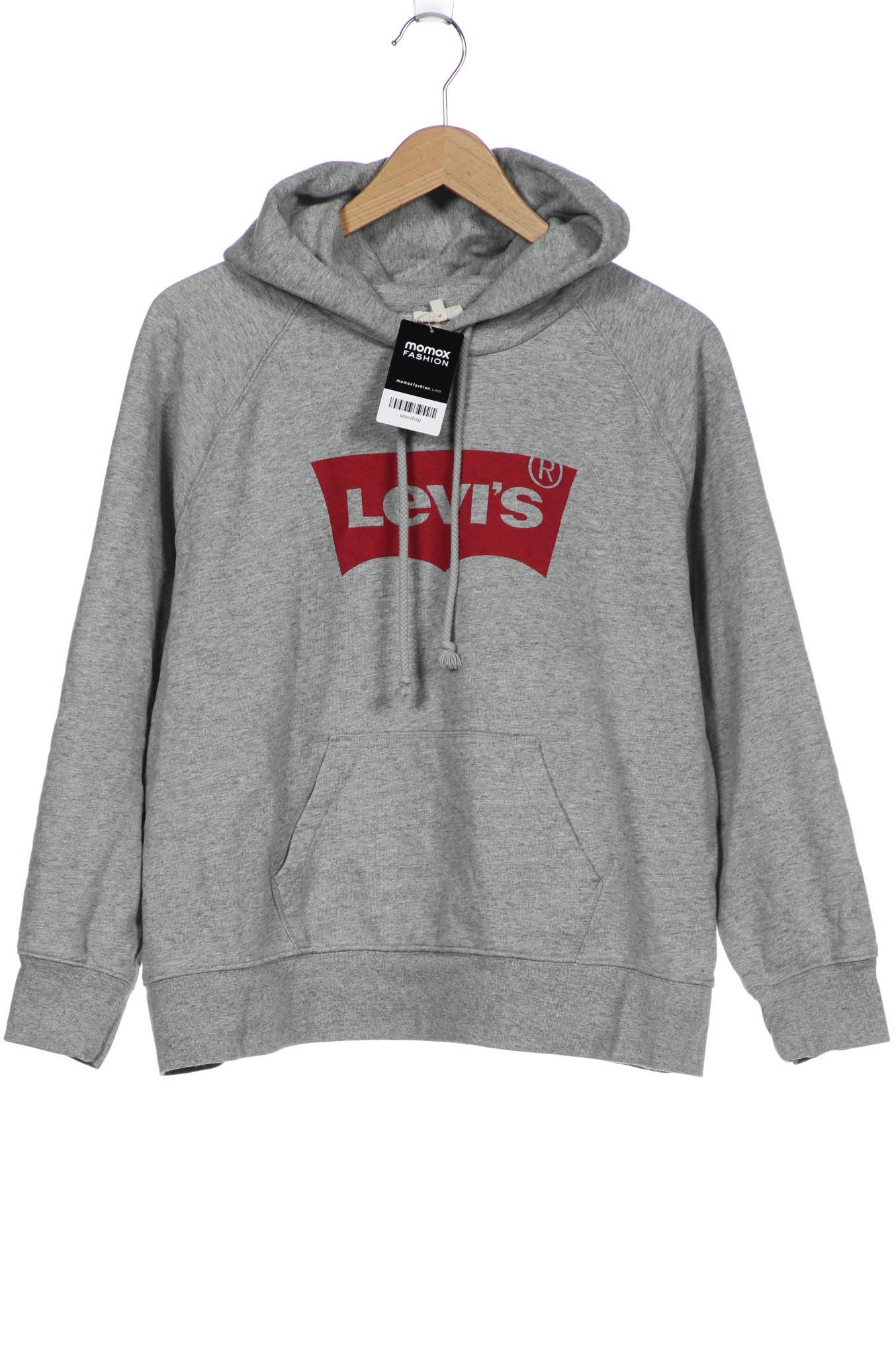 

Levis Damen Kapuzenpullover, grau