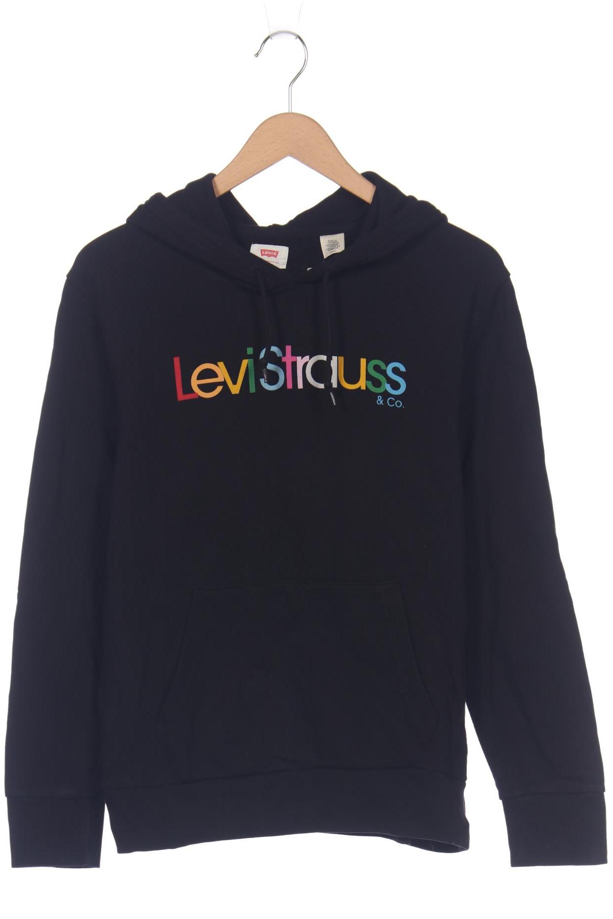 

Levis Damen Kapuzenpullover, schwarz, Gr. 36