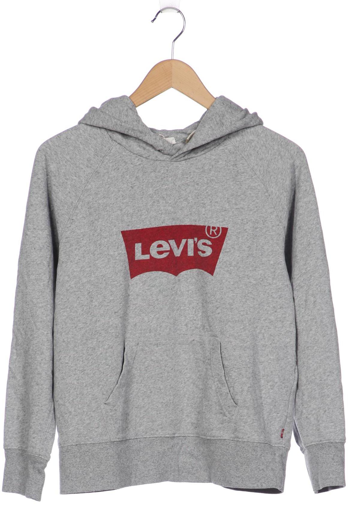 

Levis Damen Kapuzenpullover, grau