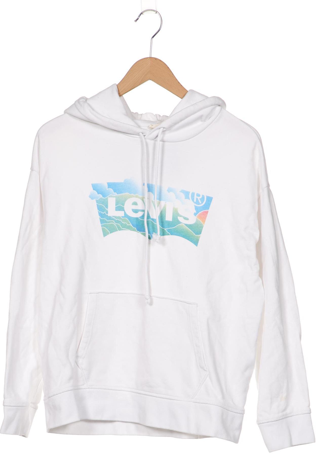 

Levis Damen Kapuzenpullover, weiß