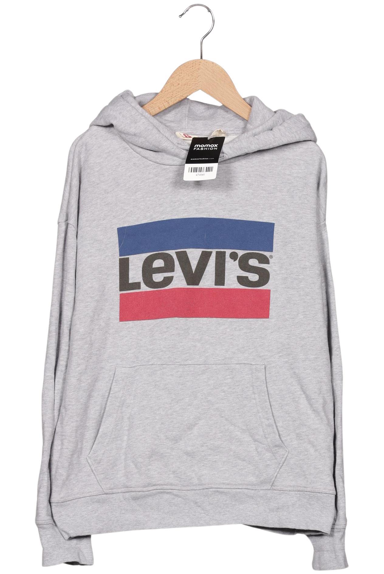 

Levis Damen Kapuzenpullover, grau, Gr. 36