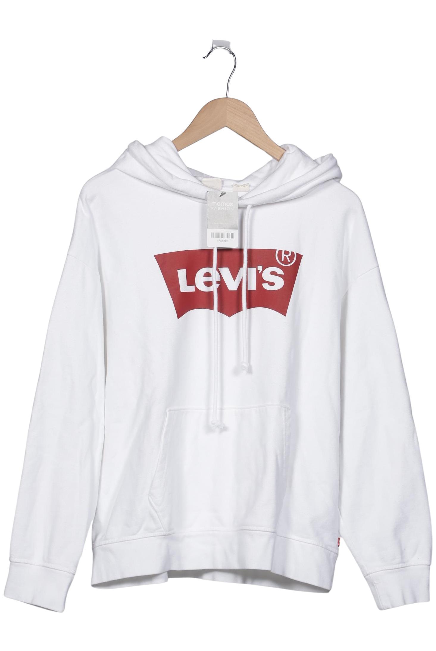 

Levis Damen Kapuzenpullover, weiß, Gr. 44