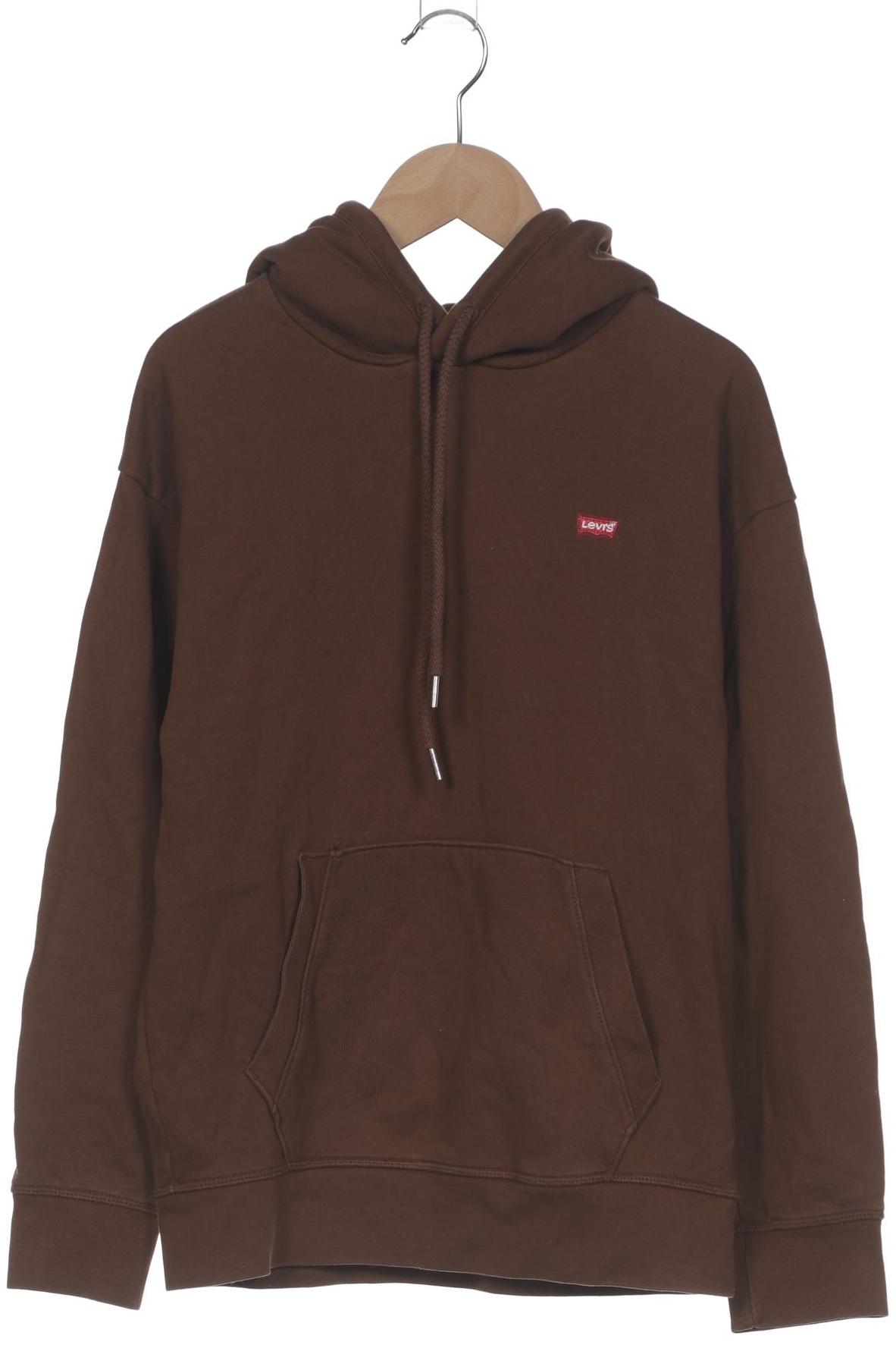 

Levis Damen Kapuzenpullover, braun, Gr. 34