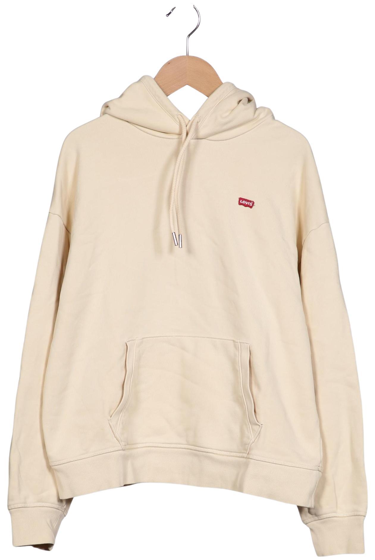 

Levis Damen Kapuzenpullover, cremeweiß, Gr. 38