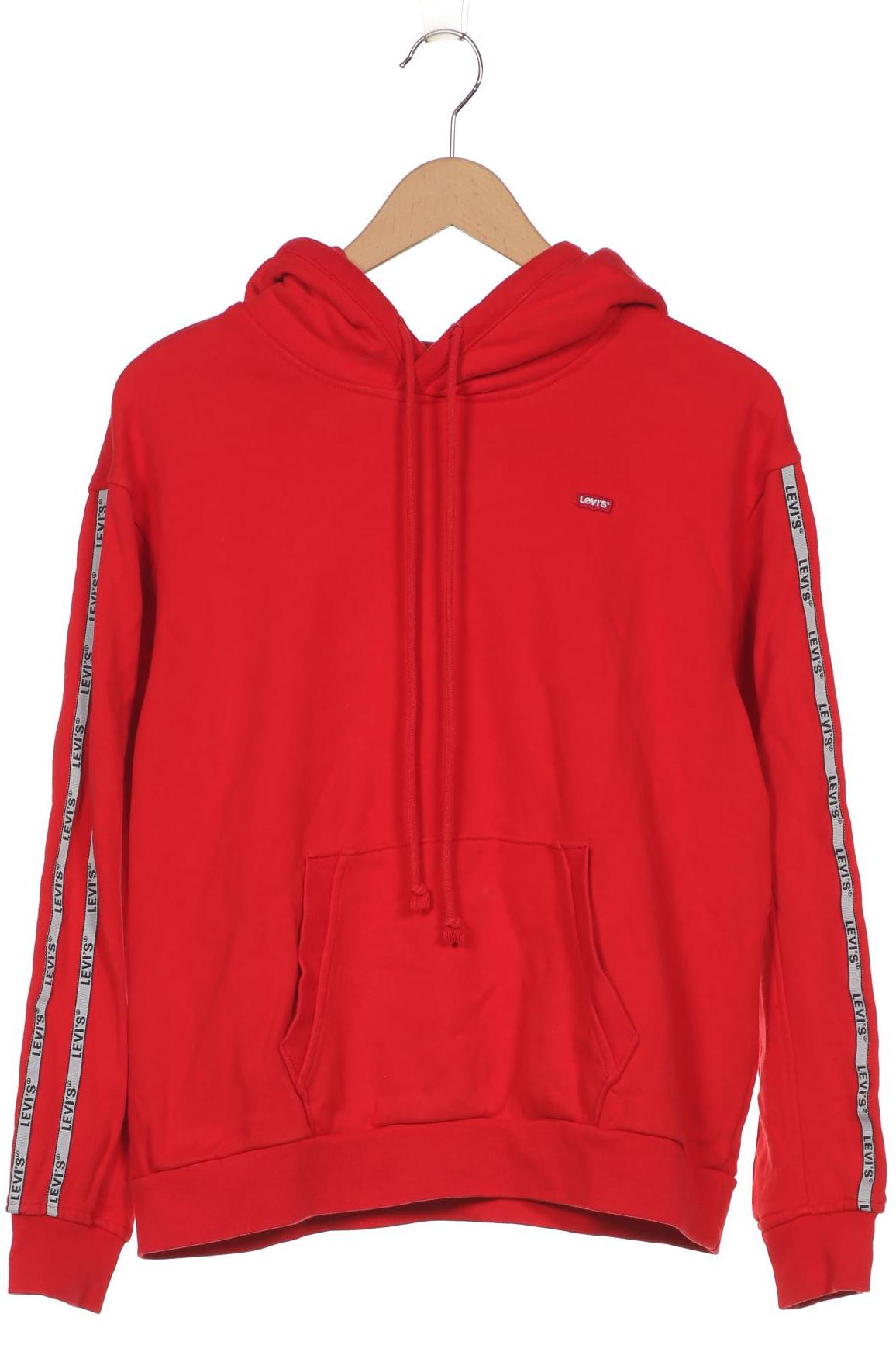 

Levis Damen Kapuzenpullover, rot