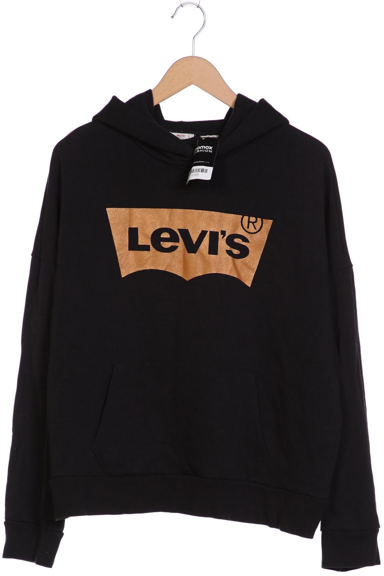 

Levis Damen Kapuzenpullover, schwarz